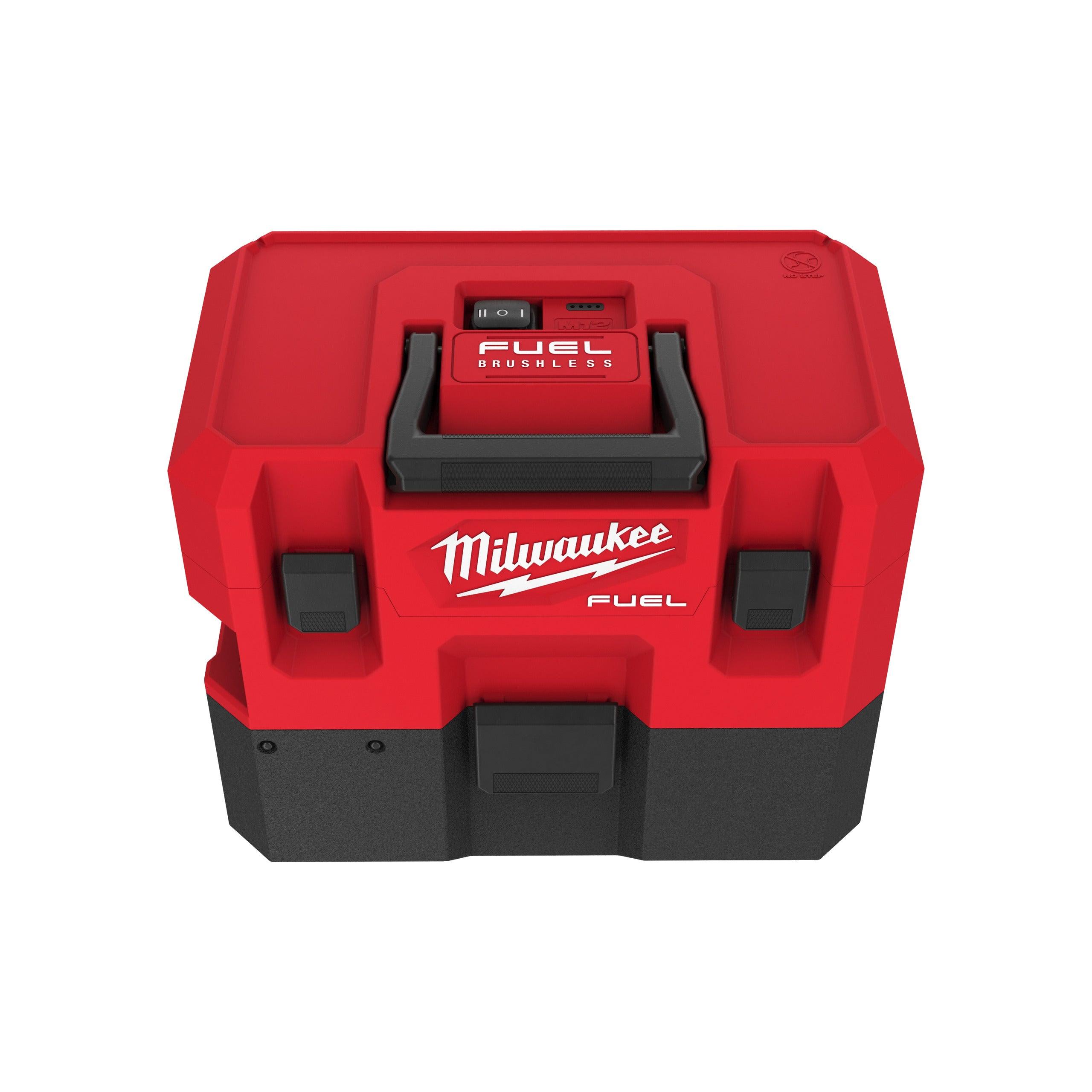 Aspirator umed/uscat M12 FUEL™ Milwaukee M12FVCL-0, cod 4933478186, fără acumulator, fără încărcător, fără cutie - BIG STORE (Dynamic Tools SRL)