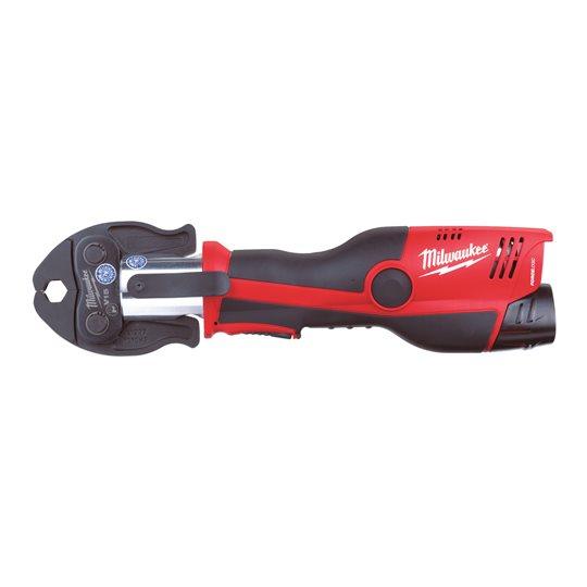 Presă hidraulică pentru cabluri FORCE LOGIC™, Milwaukee M12HPT-202C, cod 4933443085 - BIG STORE (Dynamic Tools SRL)