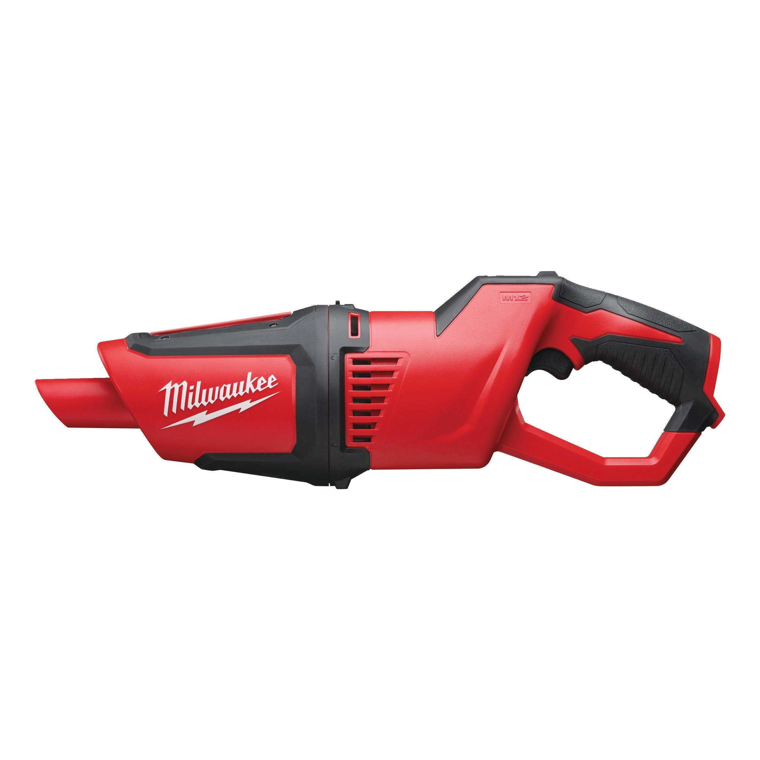 Aspirator portabil M12™ subcompact Milwaukee M12HV-0, fără acumulator, fără încărcător, fără cutie, cod 4933448390 - BIG STORE (Dynamic Tools SRL)