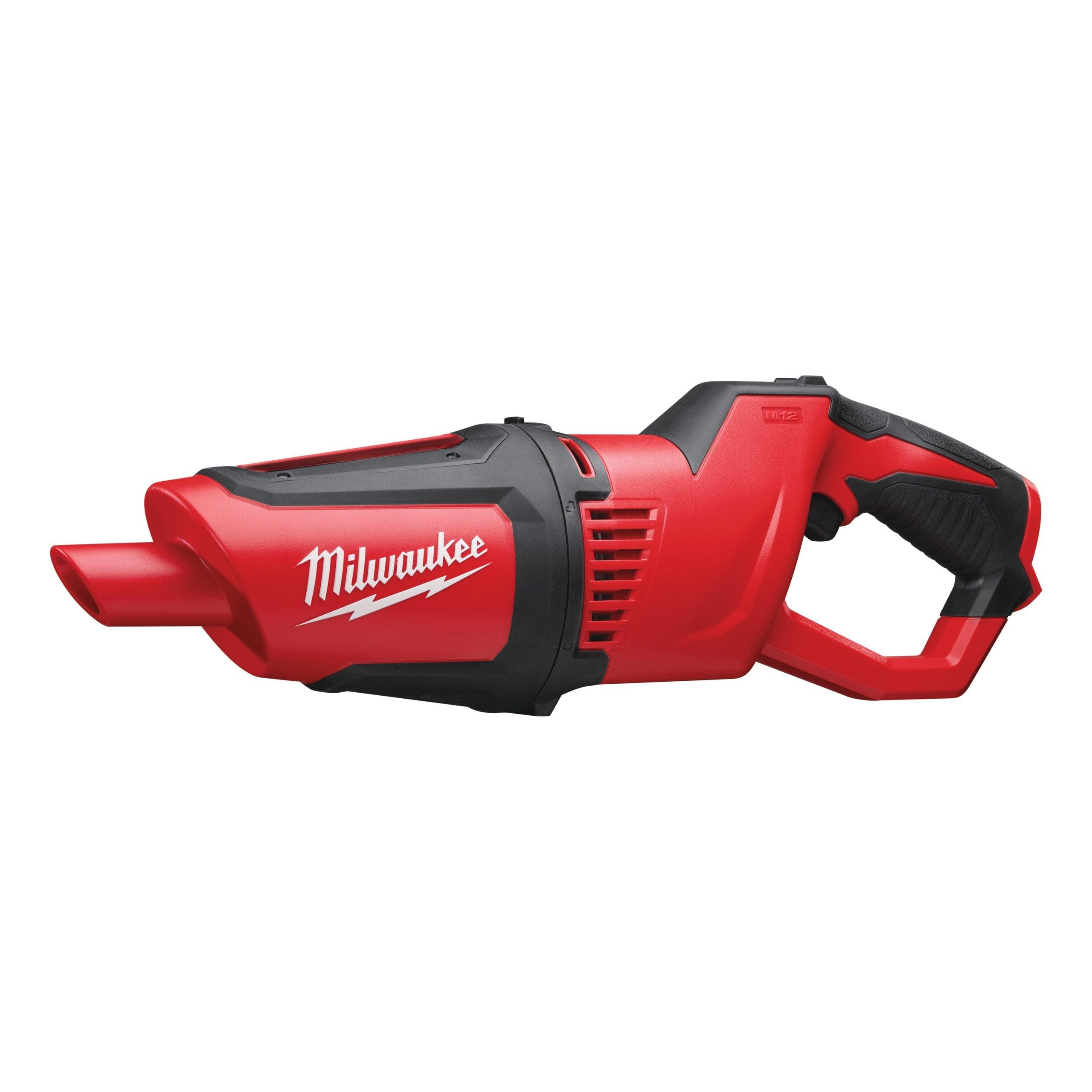 Aspirator portabil M12™ subcompact Milwaukee M12HV-0, fără acumulator, fără încărcător, fără cutie, cod 4933448390 - BIG STORE (Dynamic Tools SRL)