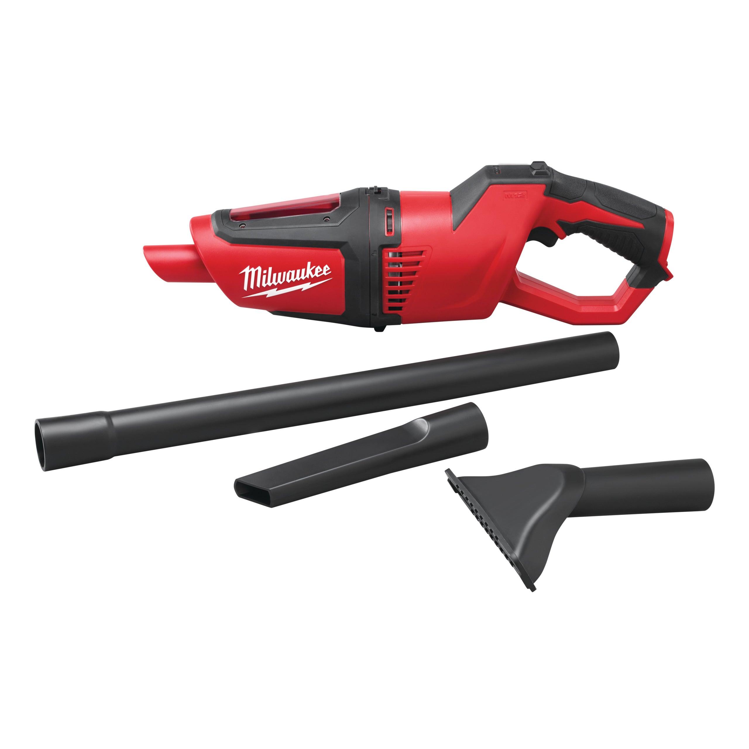 Aspirator portabil M12™ subcompact Milwaukee M12HV-0, fără acumulator, fără încărcător, fără cutie, cod 4933448390 - BIG STORE (Dynamic Tools SRL)