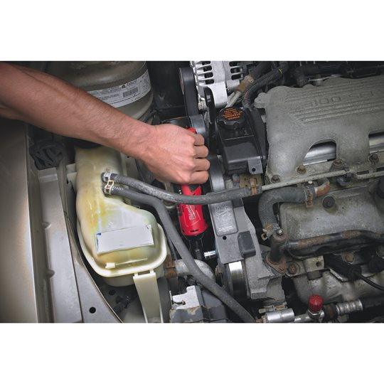 Antrenor cu clichet Milwaukee, 12V, M12IR-201B 1/4", cod 4933441725