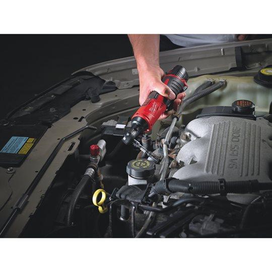 Antrenor cu clichet Milwaukee, 12V, M12IR-201B 3/8", cod 4933441720