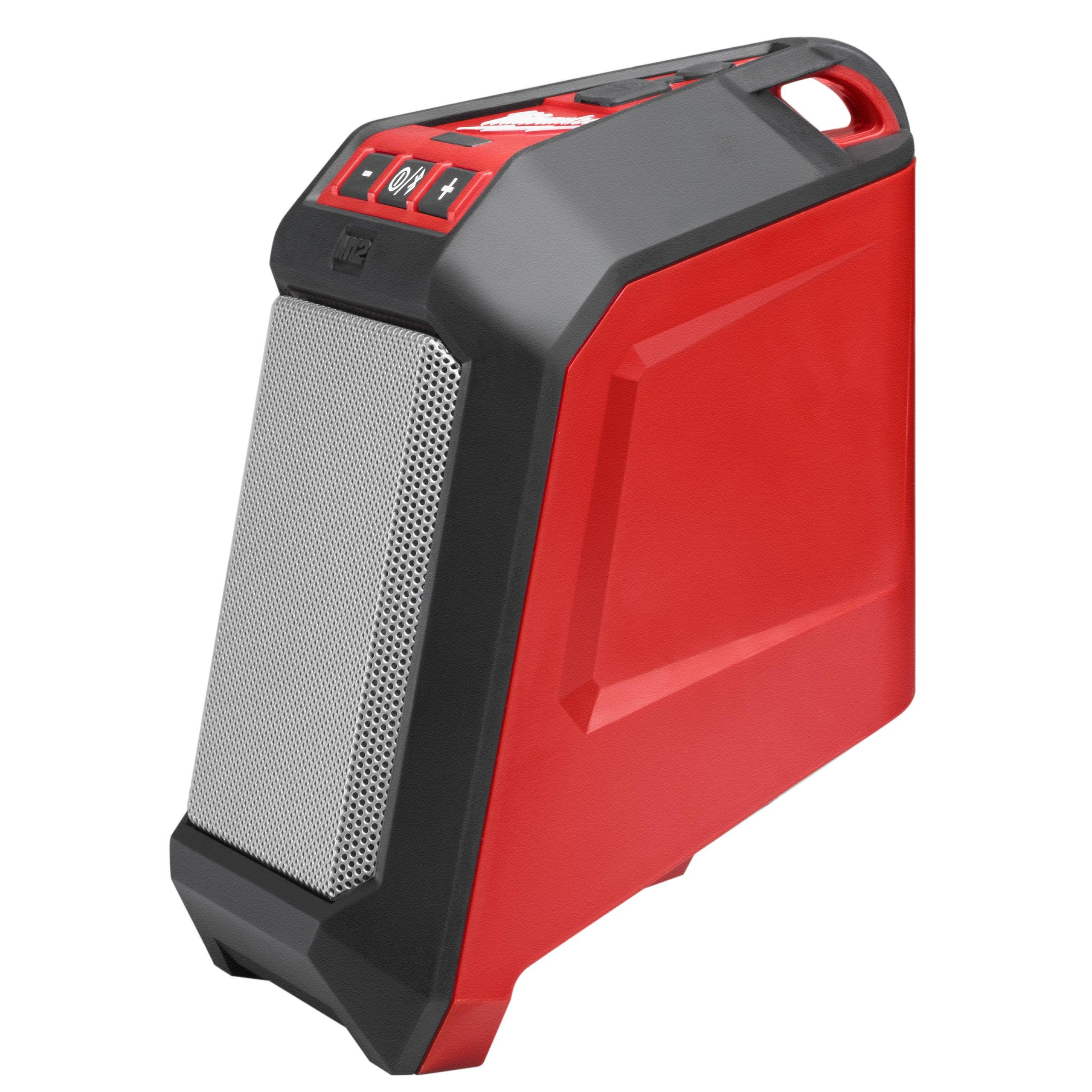 Difuzor pentru șantier cu Bluetooth® M12™ Milwaukee M12JSSP-0, fără acumulator, fără încărcător, fără cutie, cod 4933448380 - BIG STORE (Dynamic Tools SRL)