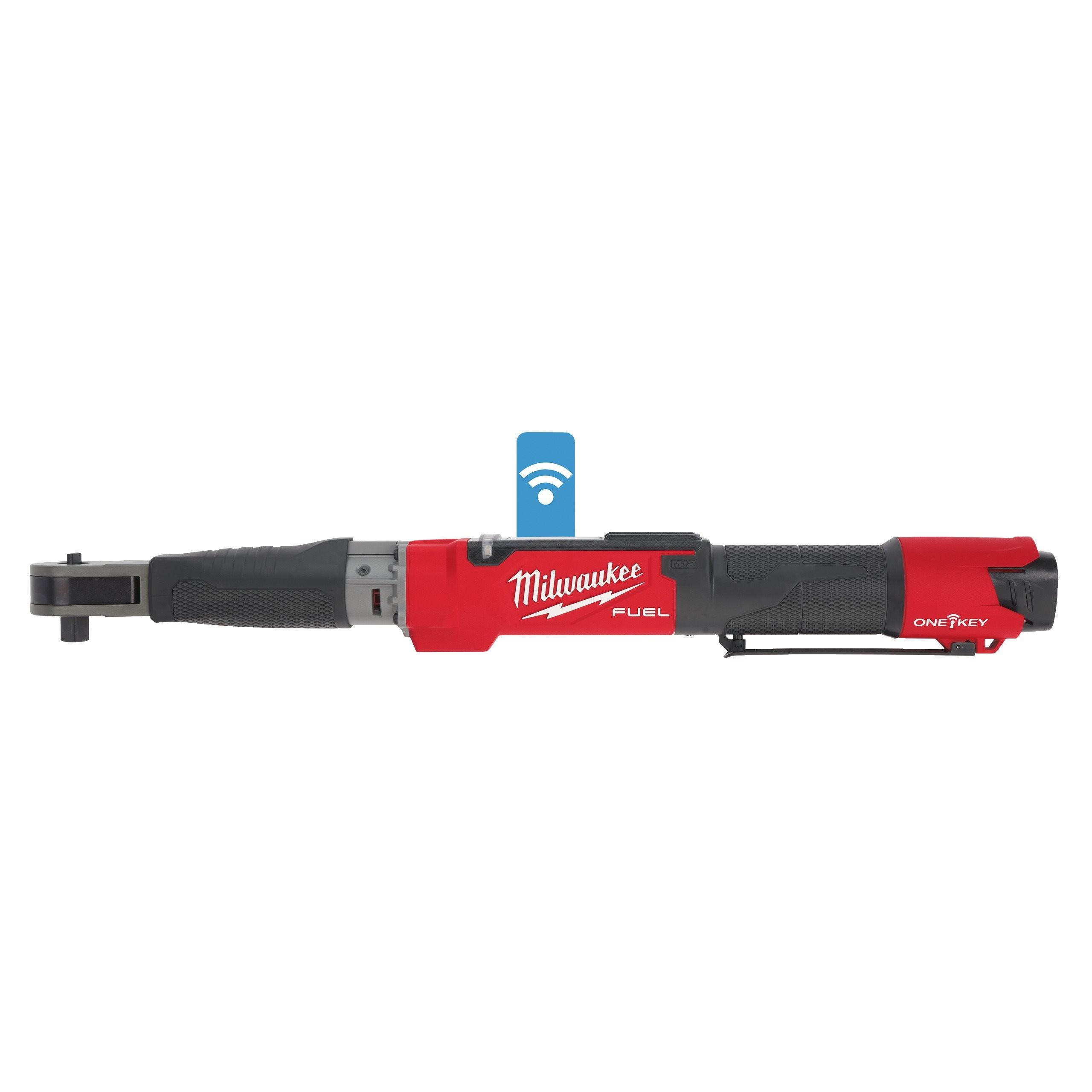 Cheie dinamometrică digitală Milwaukee, 12V, ½″ pătrat, M12ONEFTR12-201C, cod 4933464970 - BIG STORE (Dynamic Tools SRL)