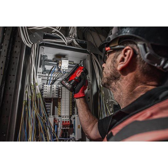 Proiector pivotant Milwaukee M12 PAL-0, TRUEVIEW™, cod 4933478226 - BIG STORE (Dynamic Tools SRL)