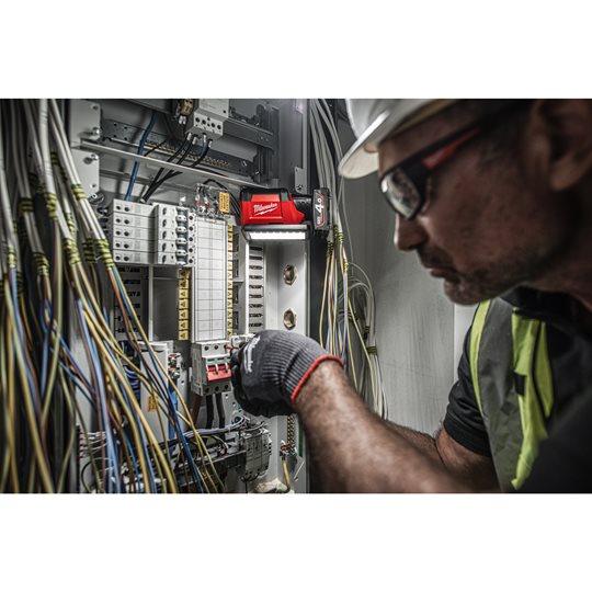 Proiector pivotant Milwaukee M12 PAL-0, TRUEVIEW™, cod 4933478226 - BIG STORE (Dynamic Tools SRL)