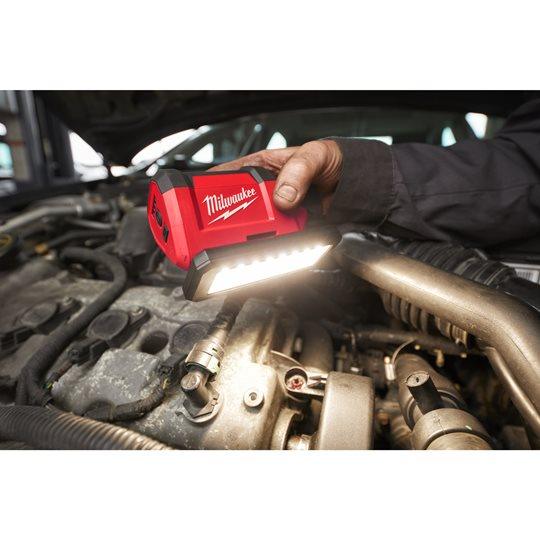 Proiector pivotant Milwaukee M12 PAL-0, TRUEVIEW™, cod 4933478226 - BIG STORE (Dynamic Tools SRL)