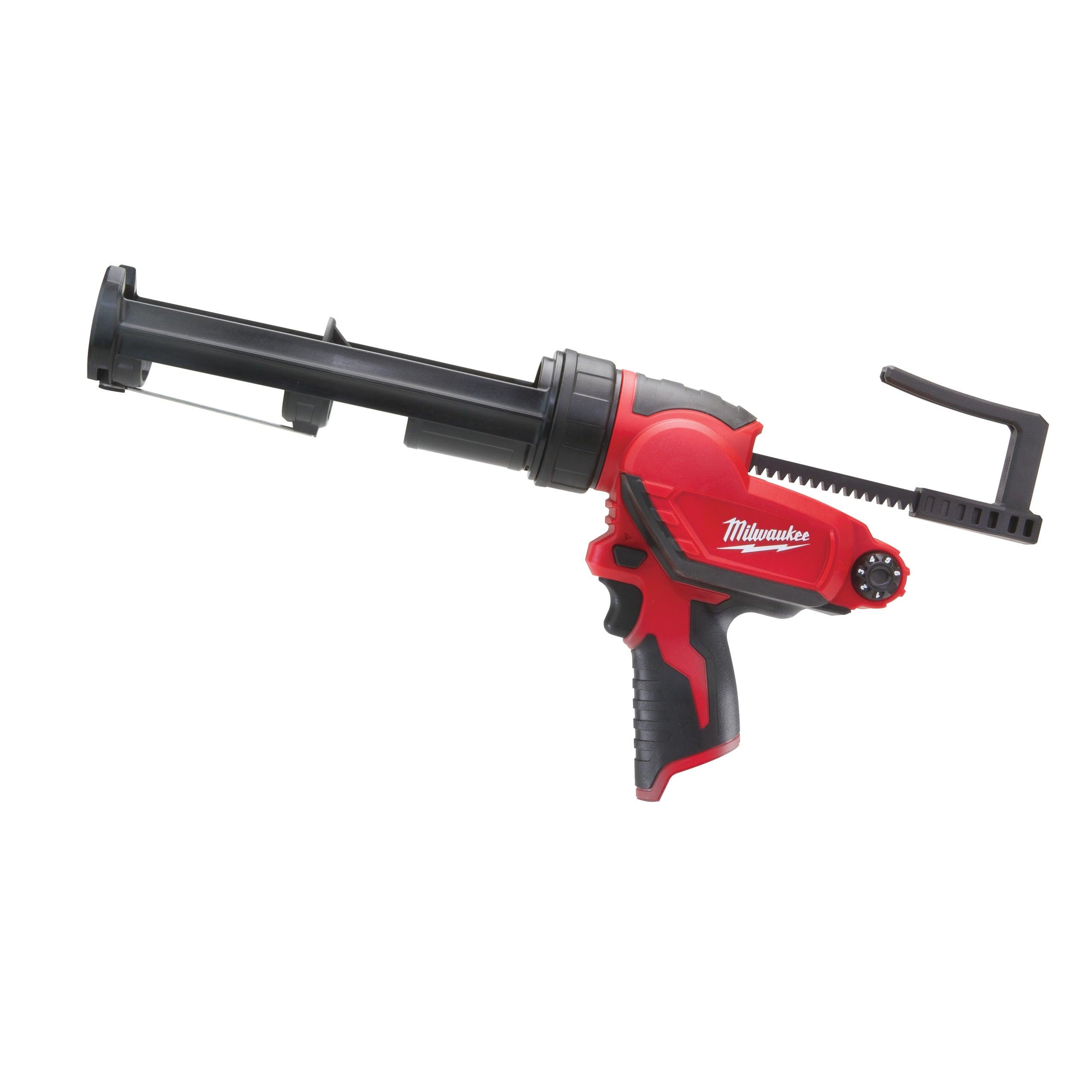 Pistol aplicare silicon subcompact 310 ml M12™ Milwaukee M12PCG/310C-0, cod 4933441783, fără acumulator, fără încărcător, fără cutie - BIG STORE (Dynamic Tools SRL)
