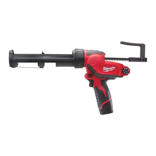 Pistol aplicare silicon 300ml, Milwaukee M12PCG/310C-201B (1x2,0Ah), cod 4933441655 - BIG STORE (Dynamic Tools SRL)