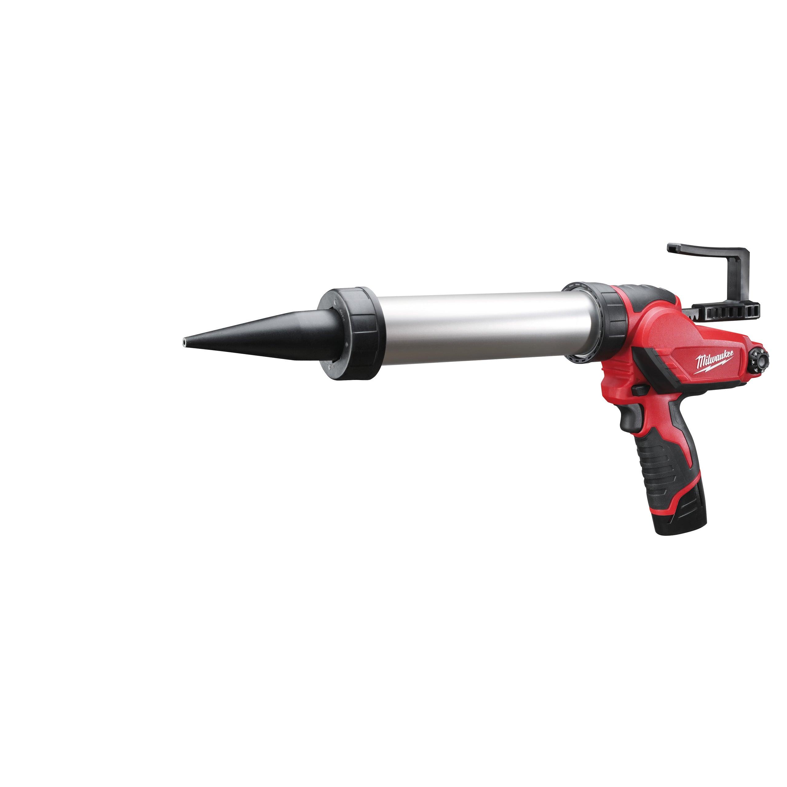 Pistol aplicare silicon subcompact 400 ml M12™ Milwaukee M12PCG/400A-0, cod 4933441780, fără acumulator, fără încărcător, geantă pentru scule - BIG STORE (Dynamic Tools SRL)