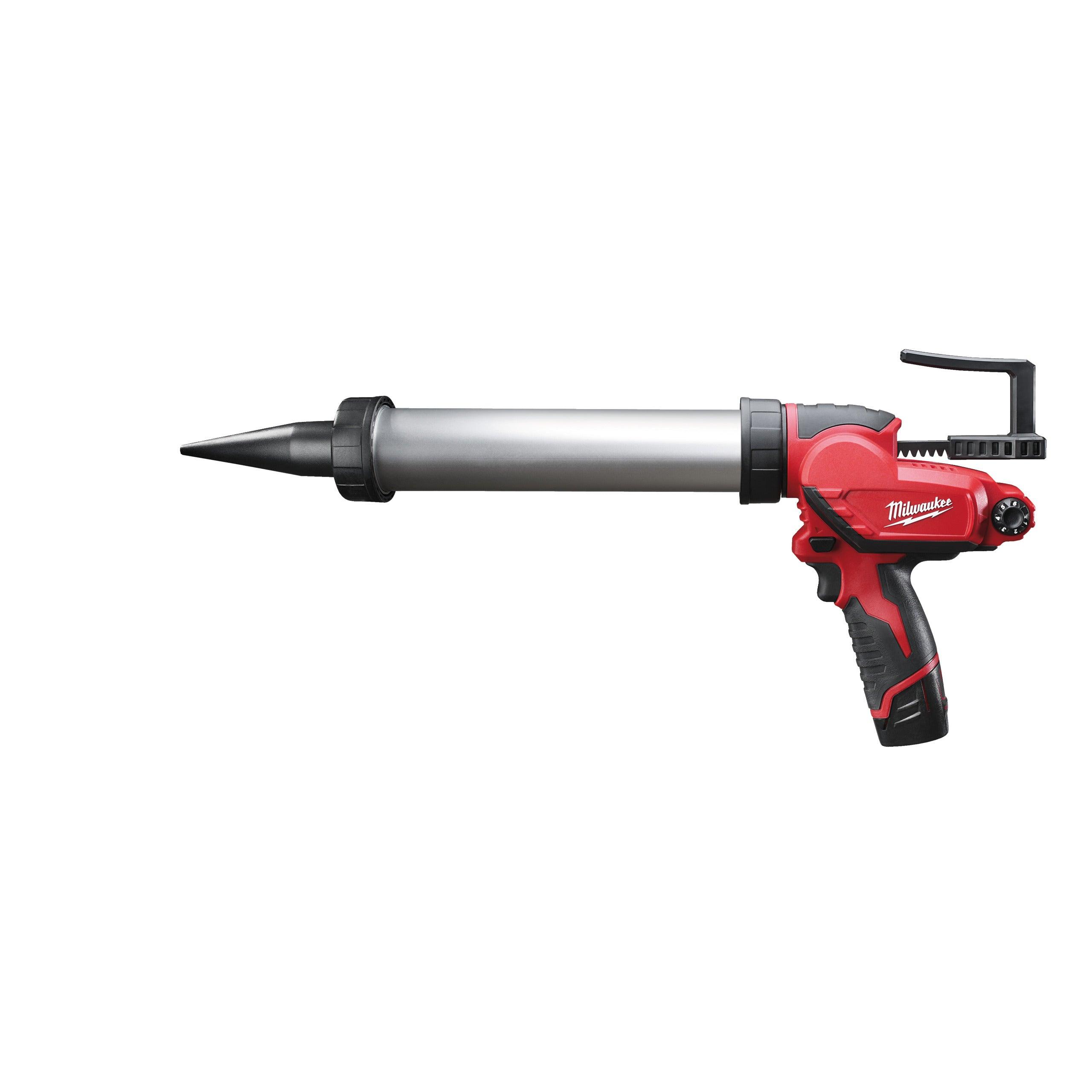 Pistol aplicare silicon subcompact 400 ml M12™ Milwaukee M12PCG/400A-0, cod 4933441780, fără acumulator, fără încărcător, geantă pentru scule - BIG STORE (Dynamic Tools SRL)