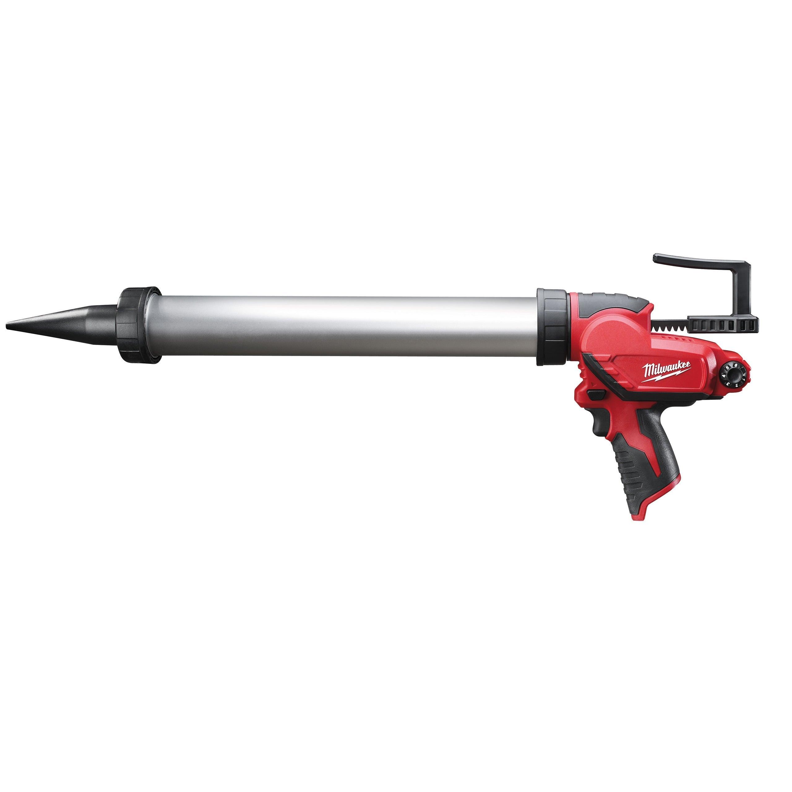 Pistol aplicare silicon subcompact 600 ml M12™ Milwaukee M12PCG/600A-0, cod 4933441786, fără acumulator, fără încărcător, fără cutie - BIG STORE (Dynamic Tools SRL)