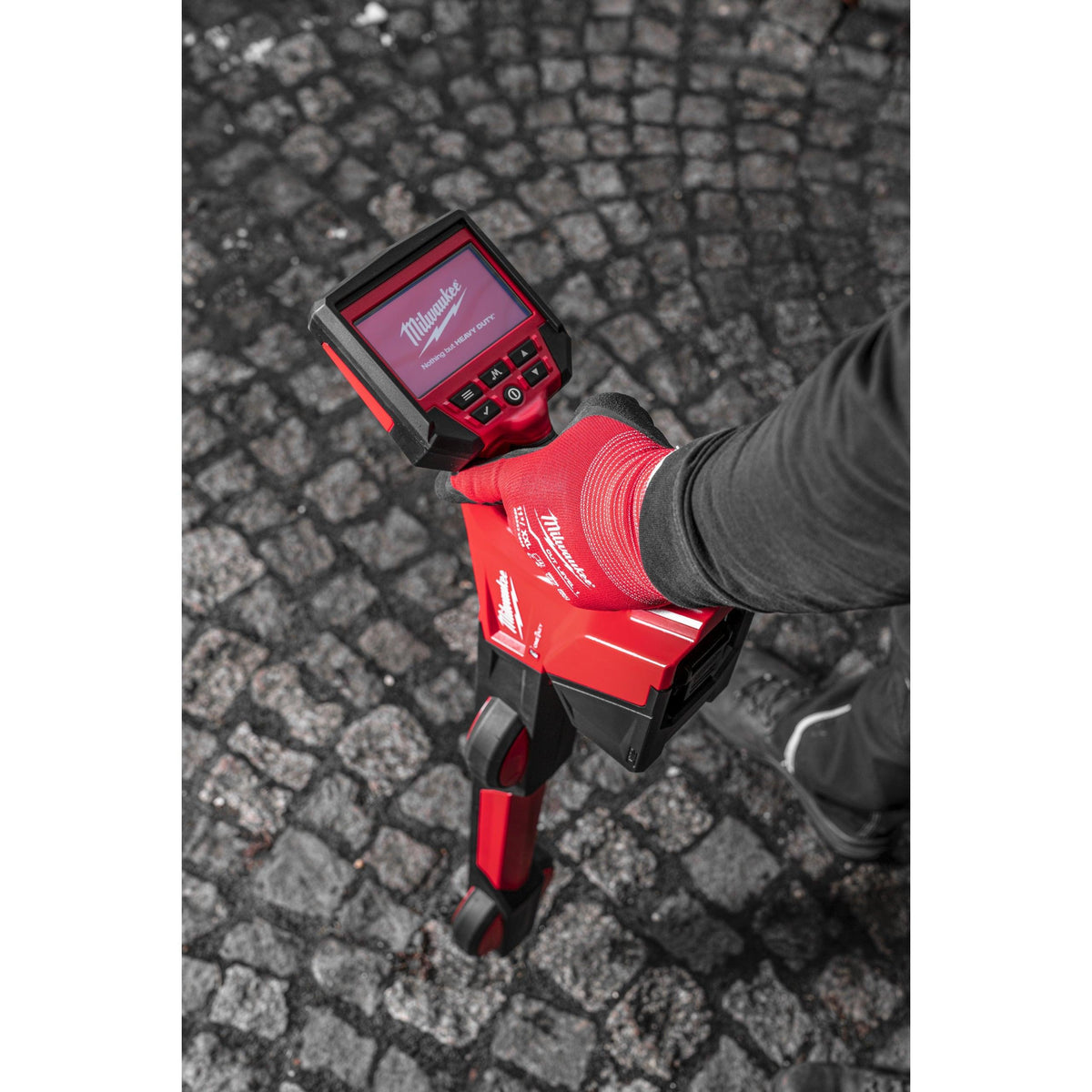 Localizator de țevi M12™ Milwaukee M12PL-201C, cod 4933478615, 1 x M12 B2 acumulator, C12 C încărcător, cutie plastic - BIG STORE (Dynamic Tools SRL)