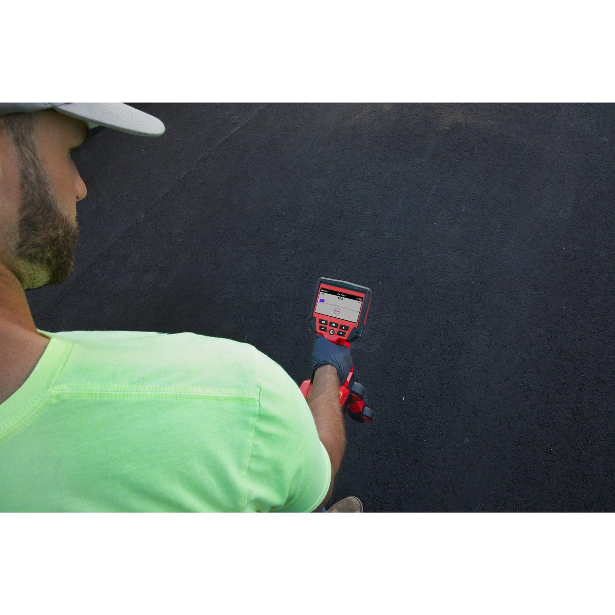 Localizator de țevi M12™ Milwaukee M12PL-201C, cod 4933478615, 1 x M12 B2 acumulator, C12 C încărcător, cutie plastic - BIG STORE (Dynamic Tools SRL)