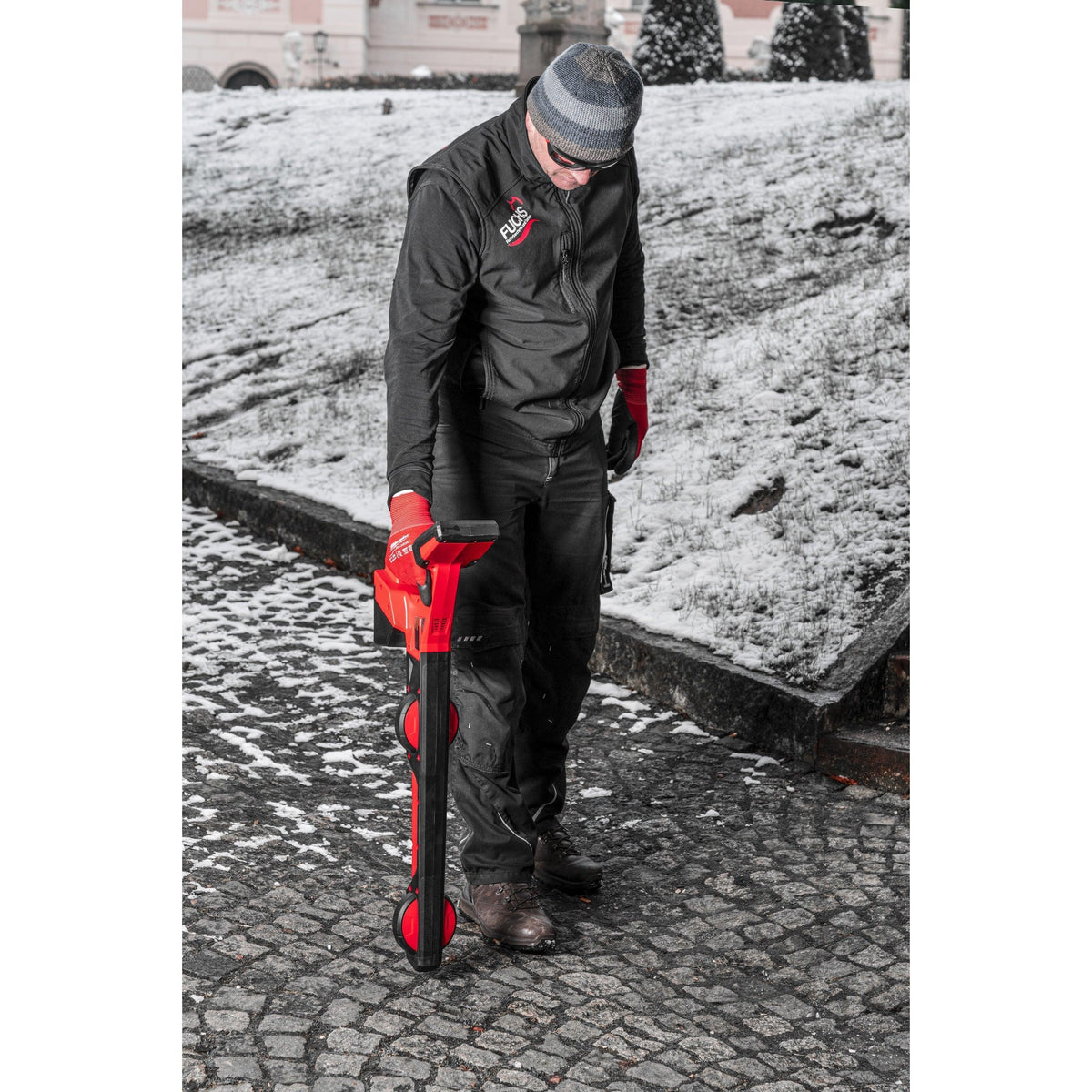 Localizator de țevi M12™ Milwaukee M12PL-201C, cod 4933478615, 1 x M12 B2 acumulator, C12 C încărcător, cutie plastic - BIG STORE (Dynamic Tools SRL)