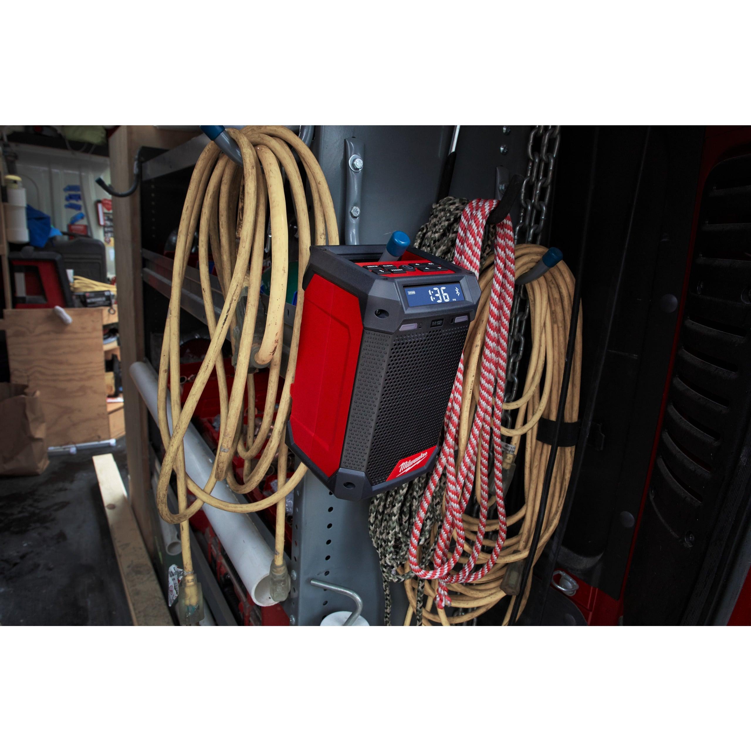 Radio încărcător DAB+ M12™ Milwaukee M12RCDAB+0, cod 4933472114, fără acumulator, fără încărcător, fără cutie - BIG STORE (Dynamic Tools SRL)