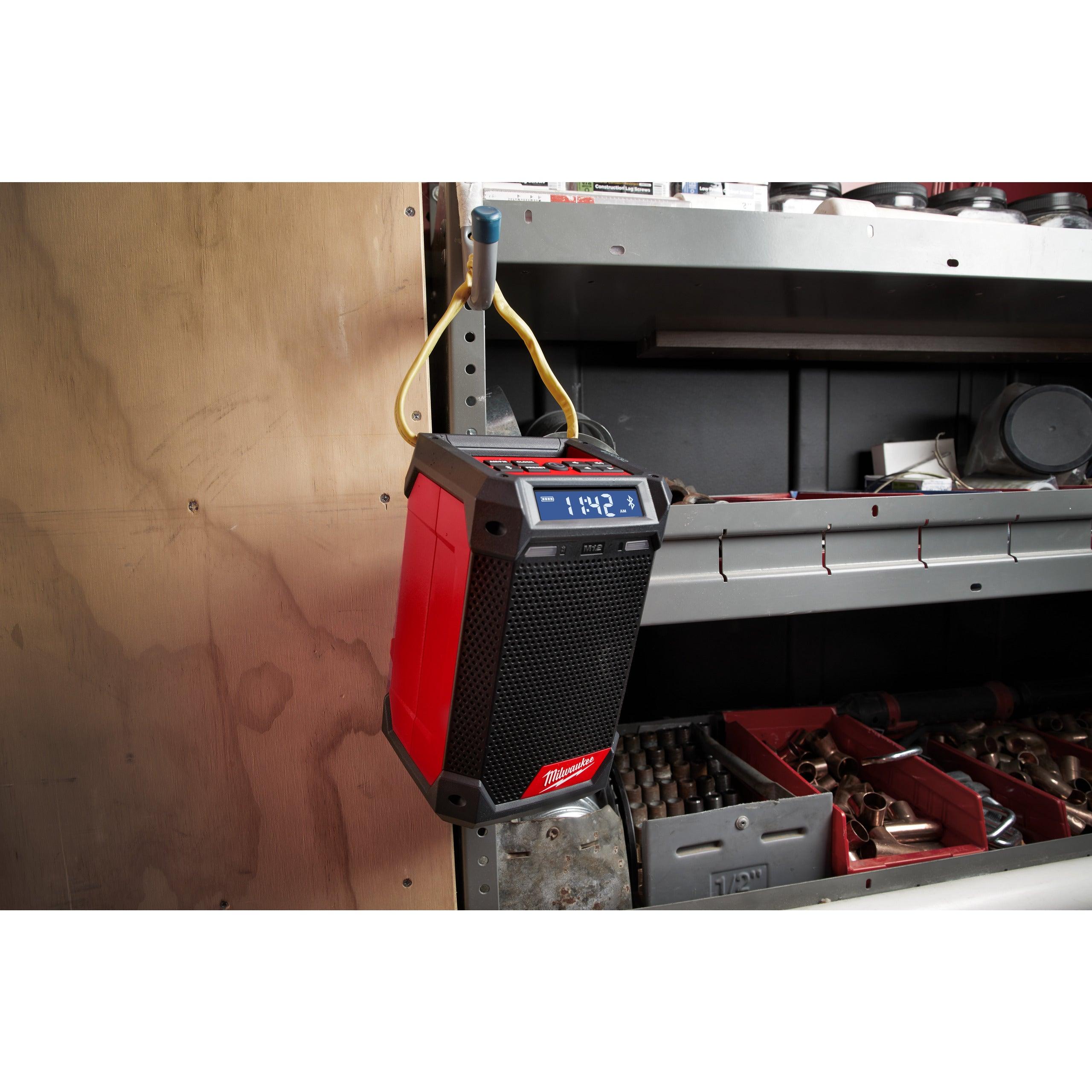 Radio încărcător DAB+ M12™ Milwaukee M12RCDAB+0, cod 4933472114, fără acumulator, fără încărcător, fără cutie - BIG STORE (Dynamic Tools SRL)