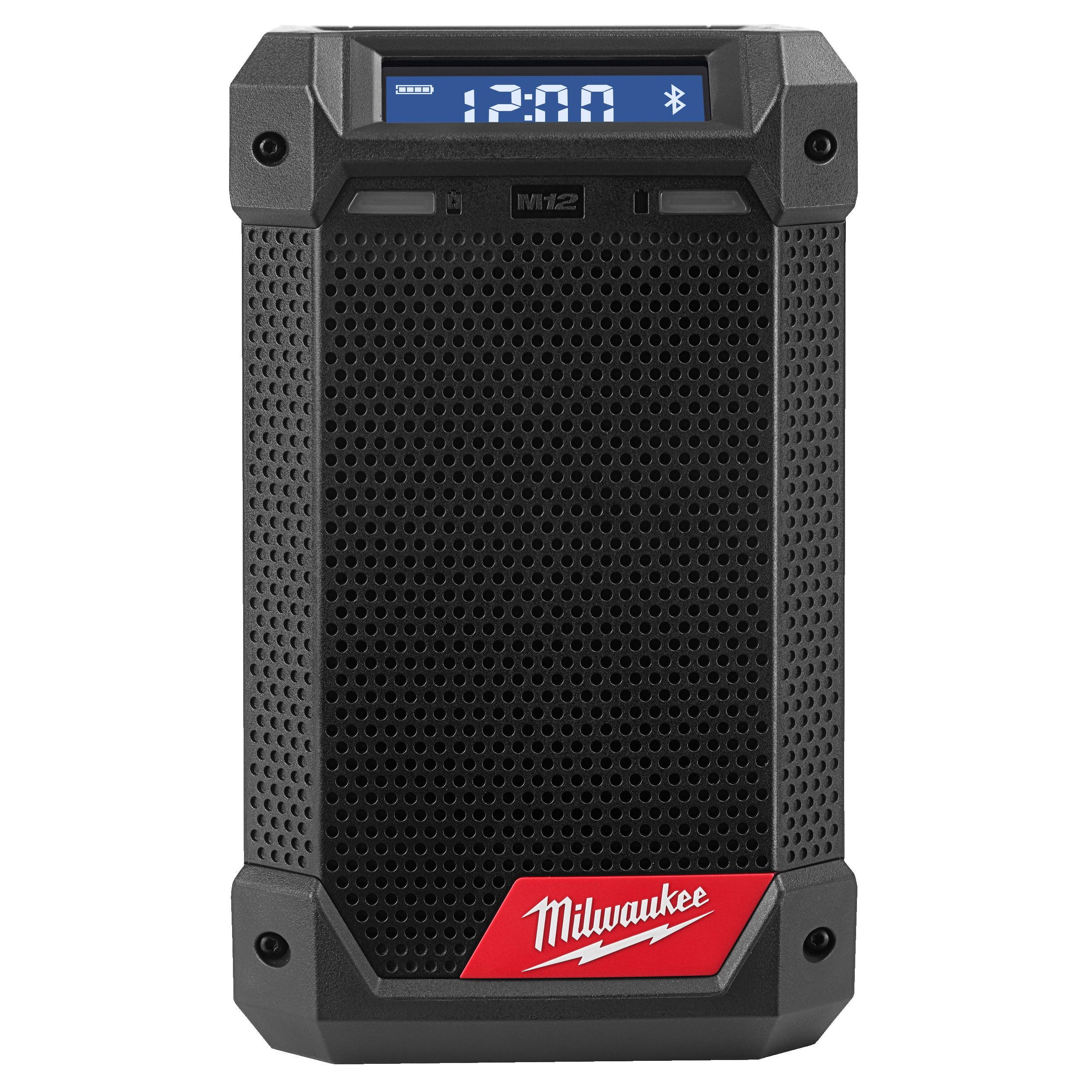 Radio încărcător DAB+ M12™ Milwaukee M12RCDAB+0, cod 4933472114, fără acumulator, fără încărcător, fără cutie - BIG STORE (Dynamic Tools SRL)