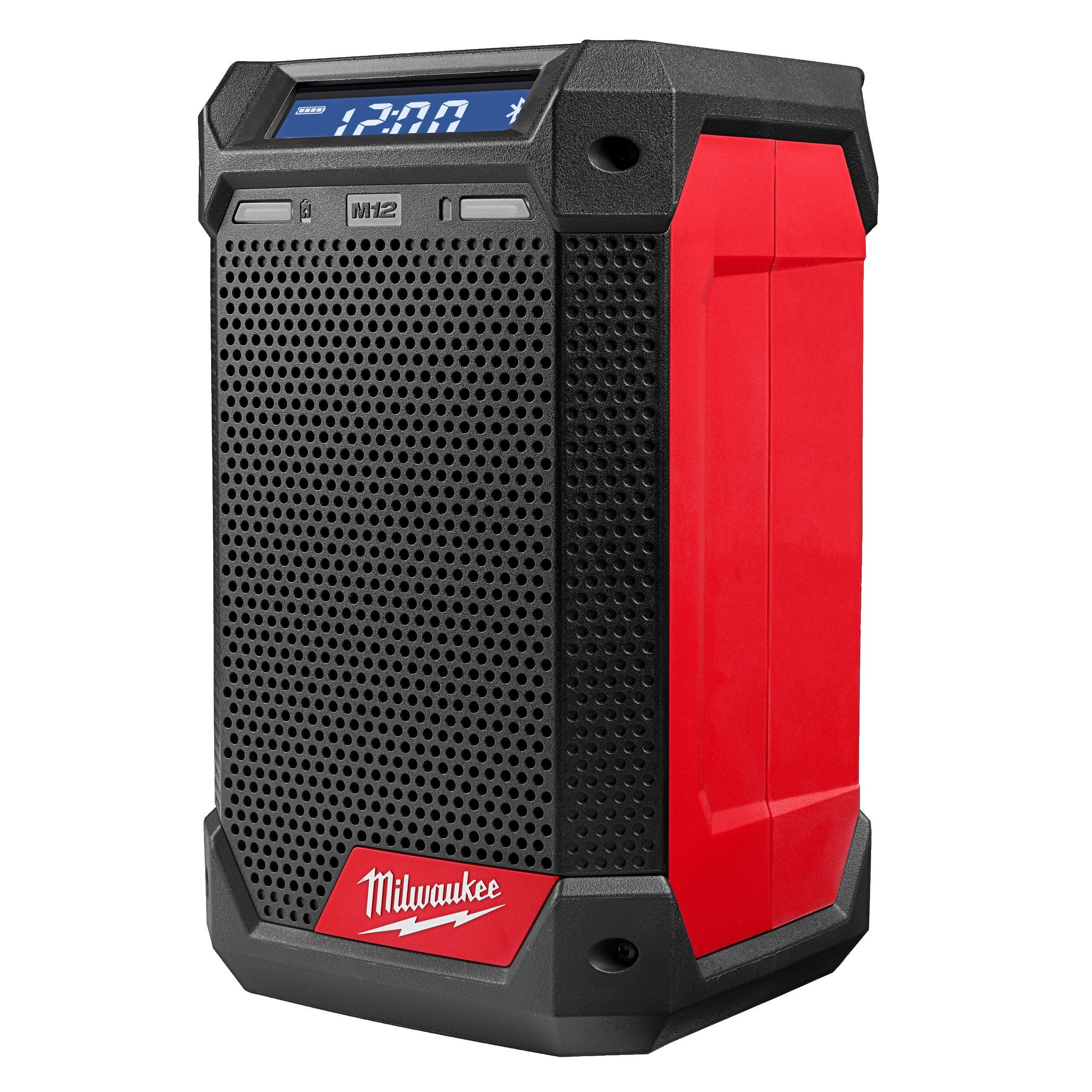 Radio încărcător DAB+ M12™ Milwaukee M12RCDAB+0, cod 4933472114, fără acumulator, fără încărcător, fără cutie - BIG STORE (Dynamic Tools SRL)