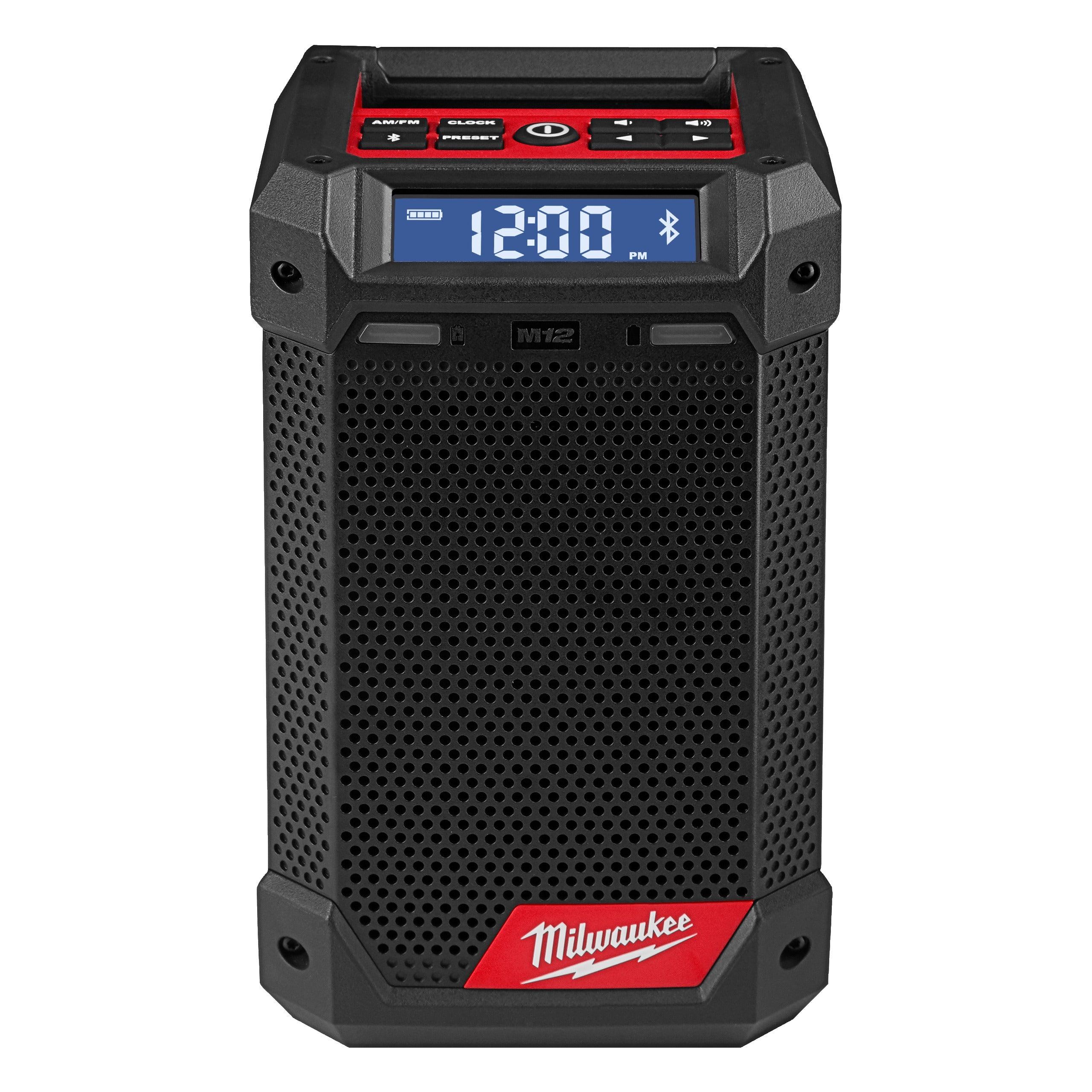 Radio încărcător DAB+ M12™ Milwaukee M12RCDAB+0, cod 4933472114, fără acumulator, fără încărcător, fără cutie - BIG STORE (Dynamic Tools SRL)