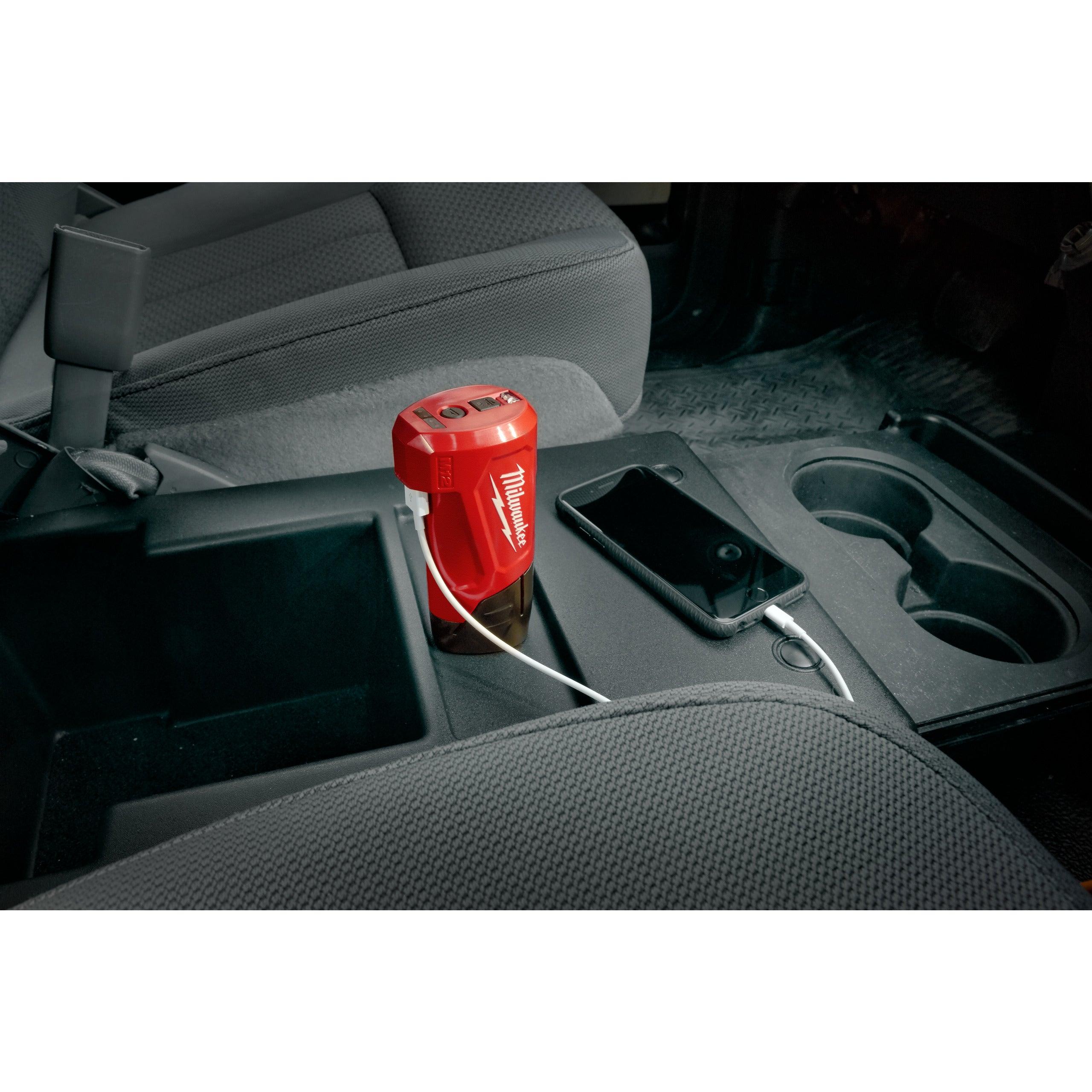 Încărcător compact și sursă de alimentare M12™ Milwaukee M12TC, cod 4932459450, - BIG STORE (Dynamic Tools SRL)