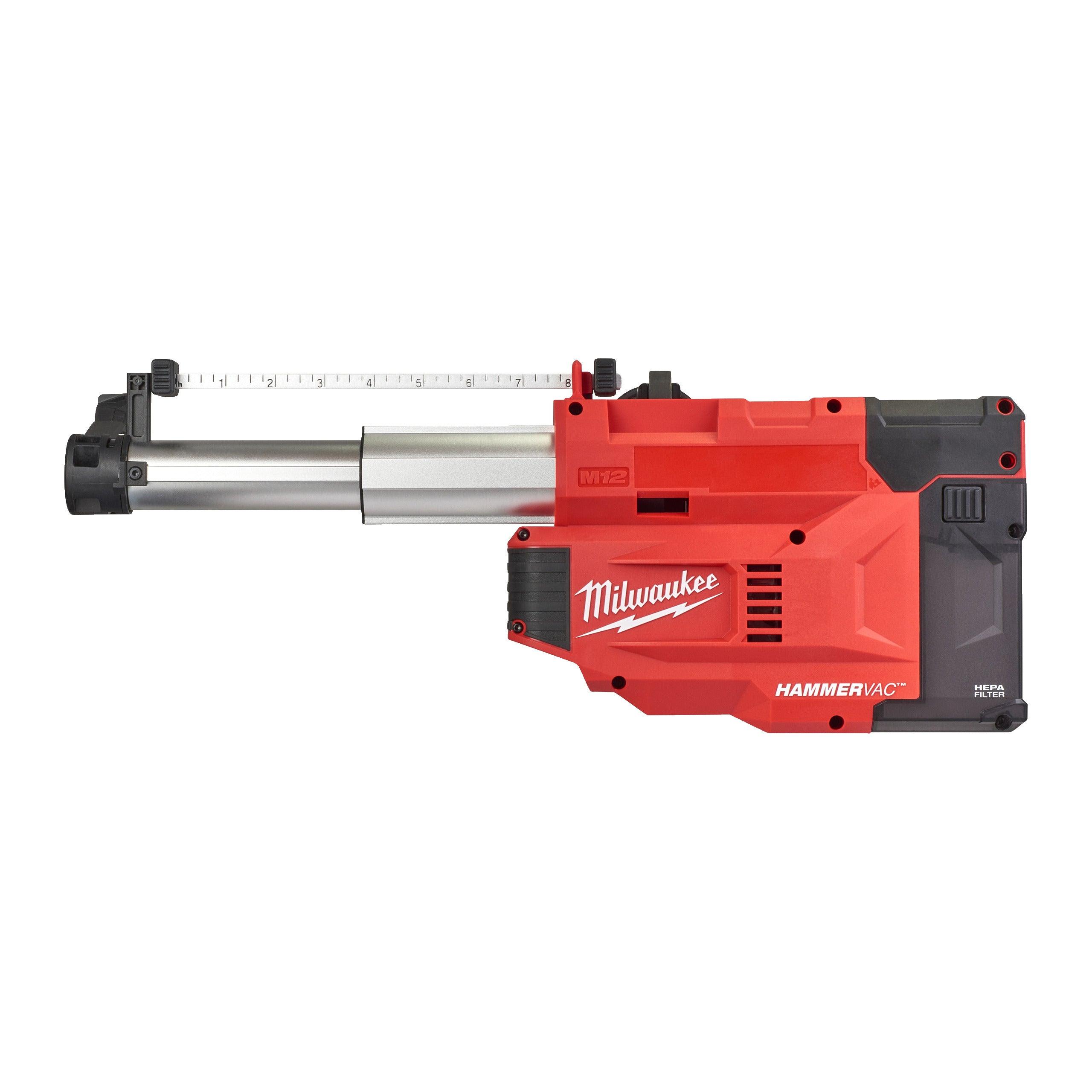 Aspirator de praf universal M12™ - clasa L Milwaukee M12UDEL-0B, cod 4933471460, fără acumulator, fără încărcător, geantă pentru scule - BIG STORE (Dynamic Tools SRL)