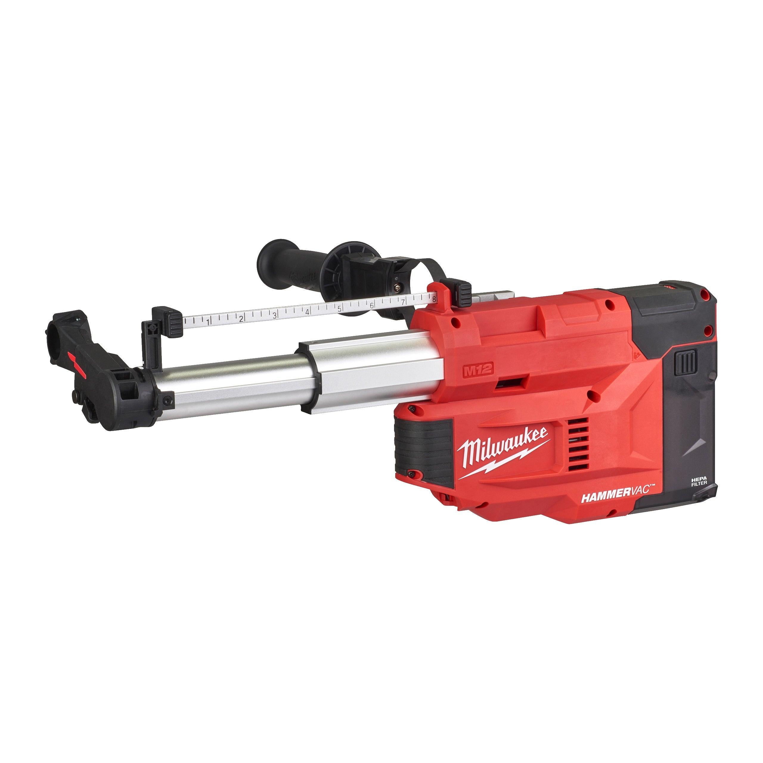 Aspirator de praf universal M12™ - clasa L Milwaukee M12UDEL-0B, cod 4933471460, fără acumulator, fără încărcător, geantă pentru scule - BIG STORE (Dynamic Tools SRL)