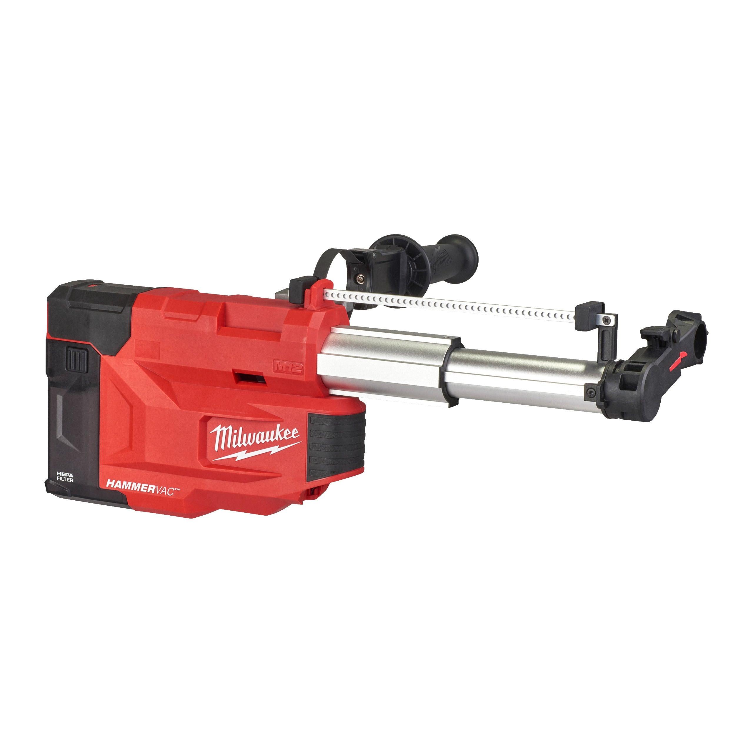 Aspirator de praf universal M12™ - clasa L Milwaukee M12UDEL-0B, cod 4933471460, fără acumulator, fără încărcător, geantă pentru scule - BIG STORE (Dynamic Tools SRL)