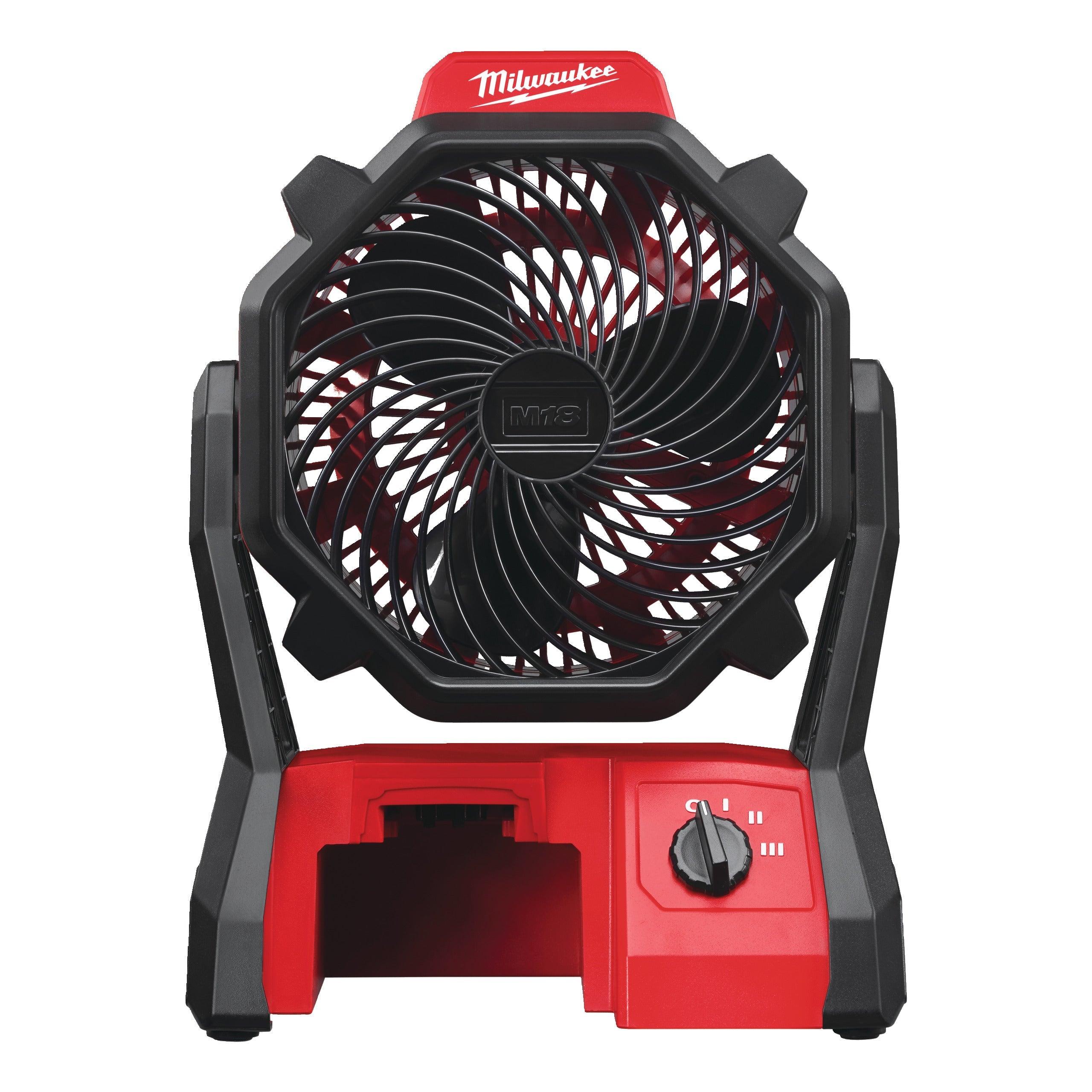 Ventilator M18™ Milwaukee M18AF-0, cod 4933451022, fără acumulator, fără încărcător, fără cutie - BIG STORE (Dynamic Tools SRL)