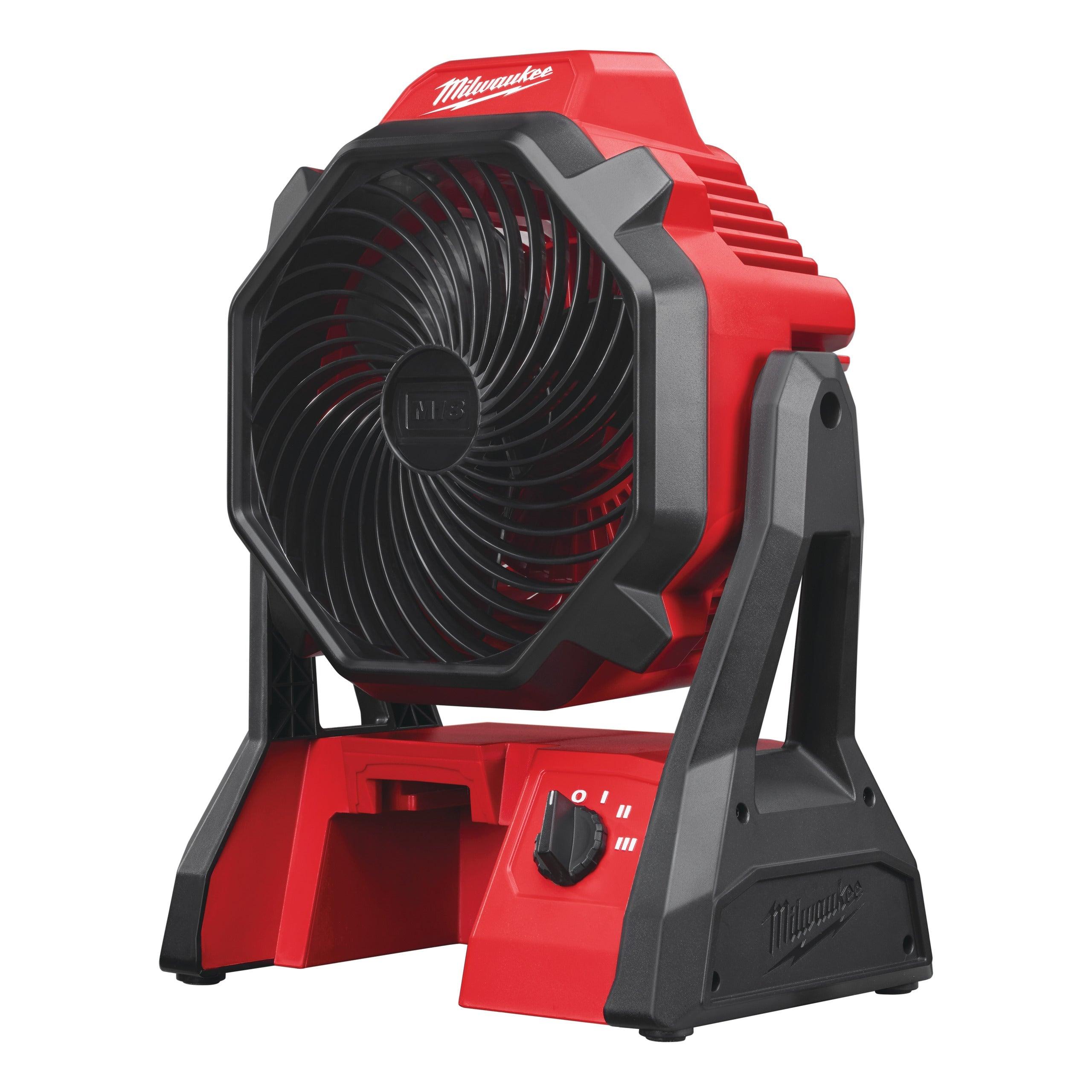 Ventilator M18™ Milwaukee M18AF-0, cod 4933451022, fără acumulator, fără încărcător, fără cutie - BIG STORE (Dynamic Tools SRL)