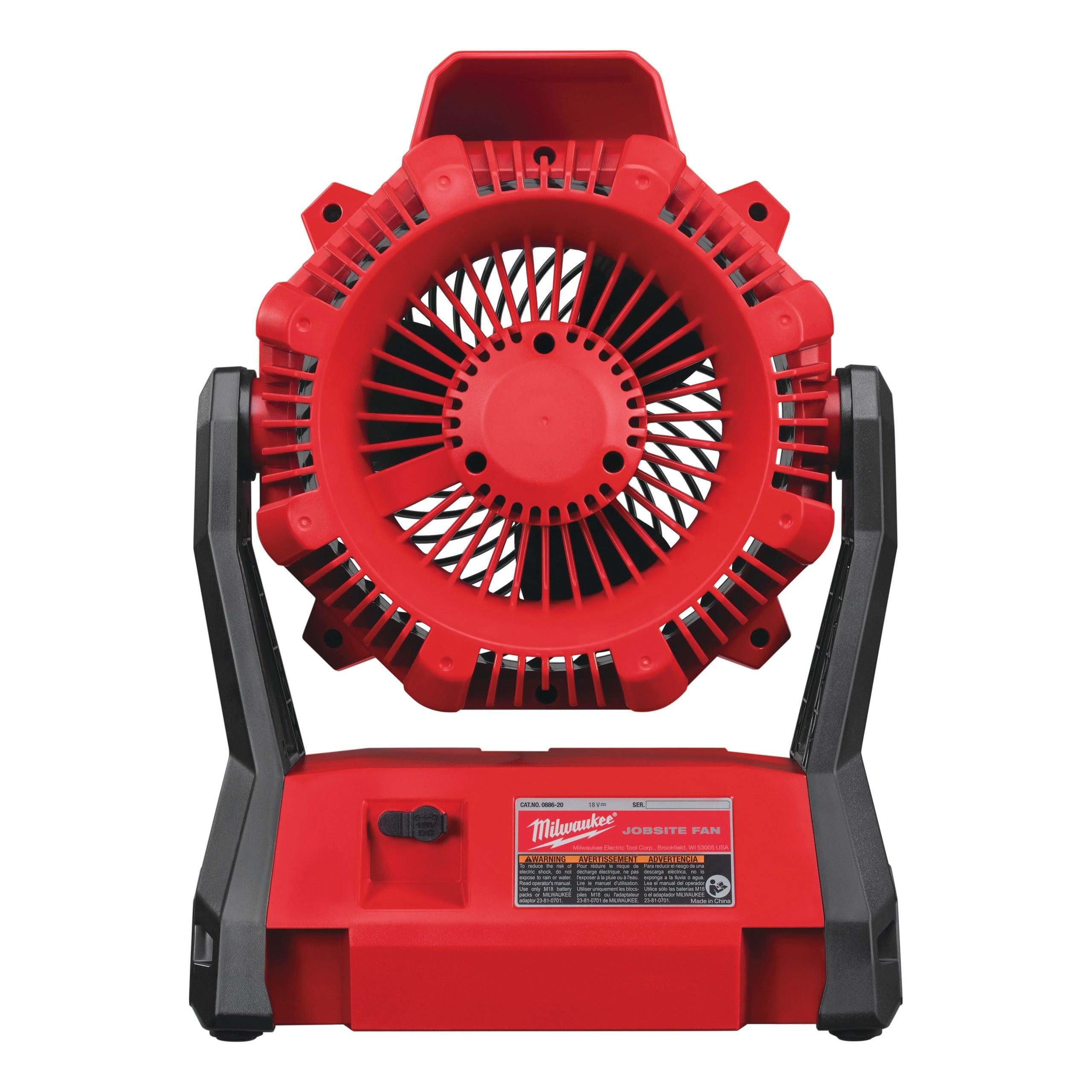 Ventilator M18™ Milwaukee M18AF-0, cod 4933451022, fără acumulator, fără încărcător, fără cutie - BIG STORE (Dynamic Tools SRL)
