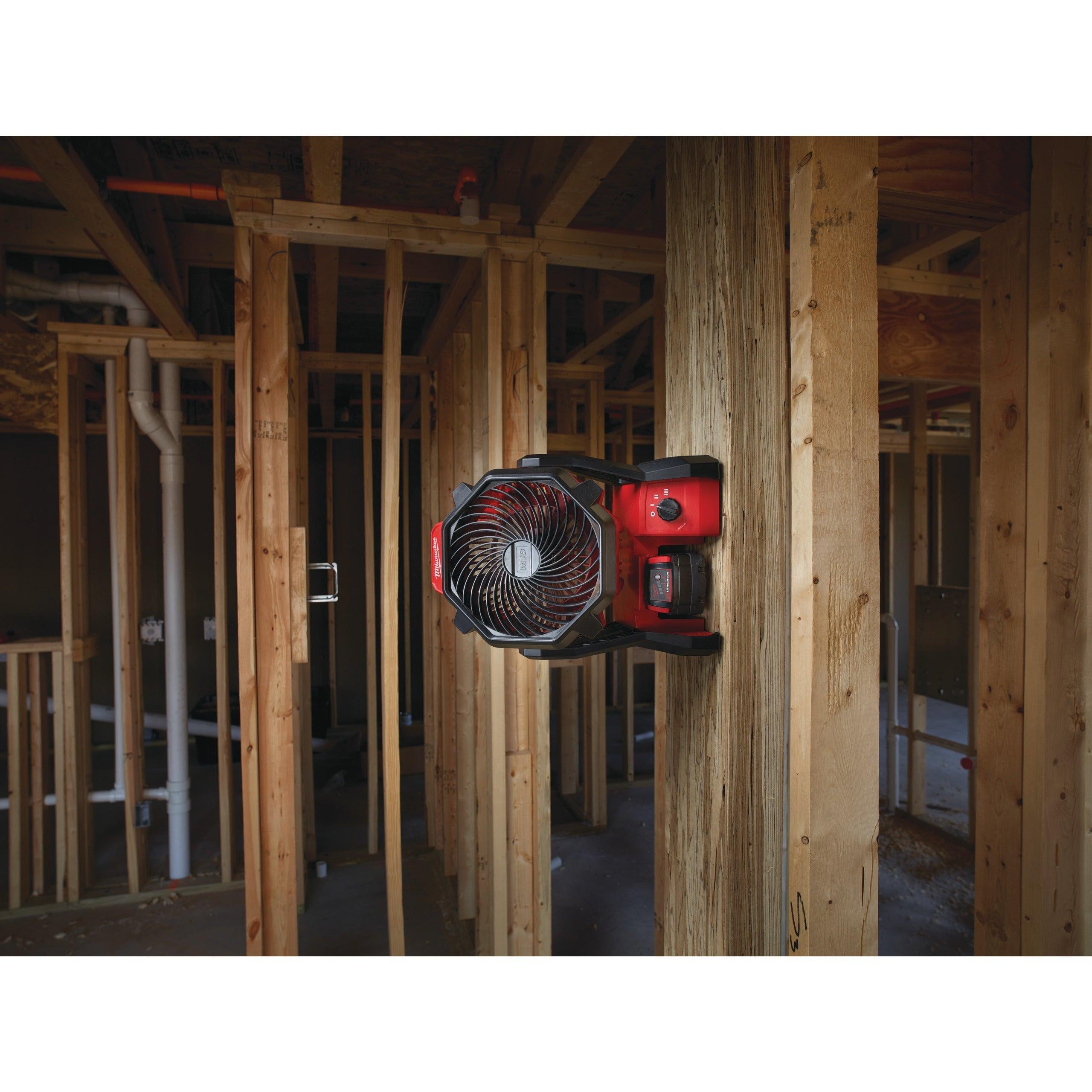 Ventilator M18™ Milwaukee M18AF-0, cod 4933451022, fără acumulator, fără încărcător, fără cutie - BIG STORE (Dynamic Tools SRL)