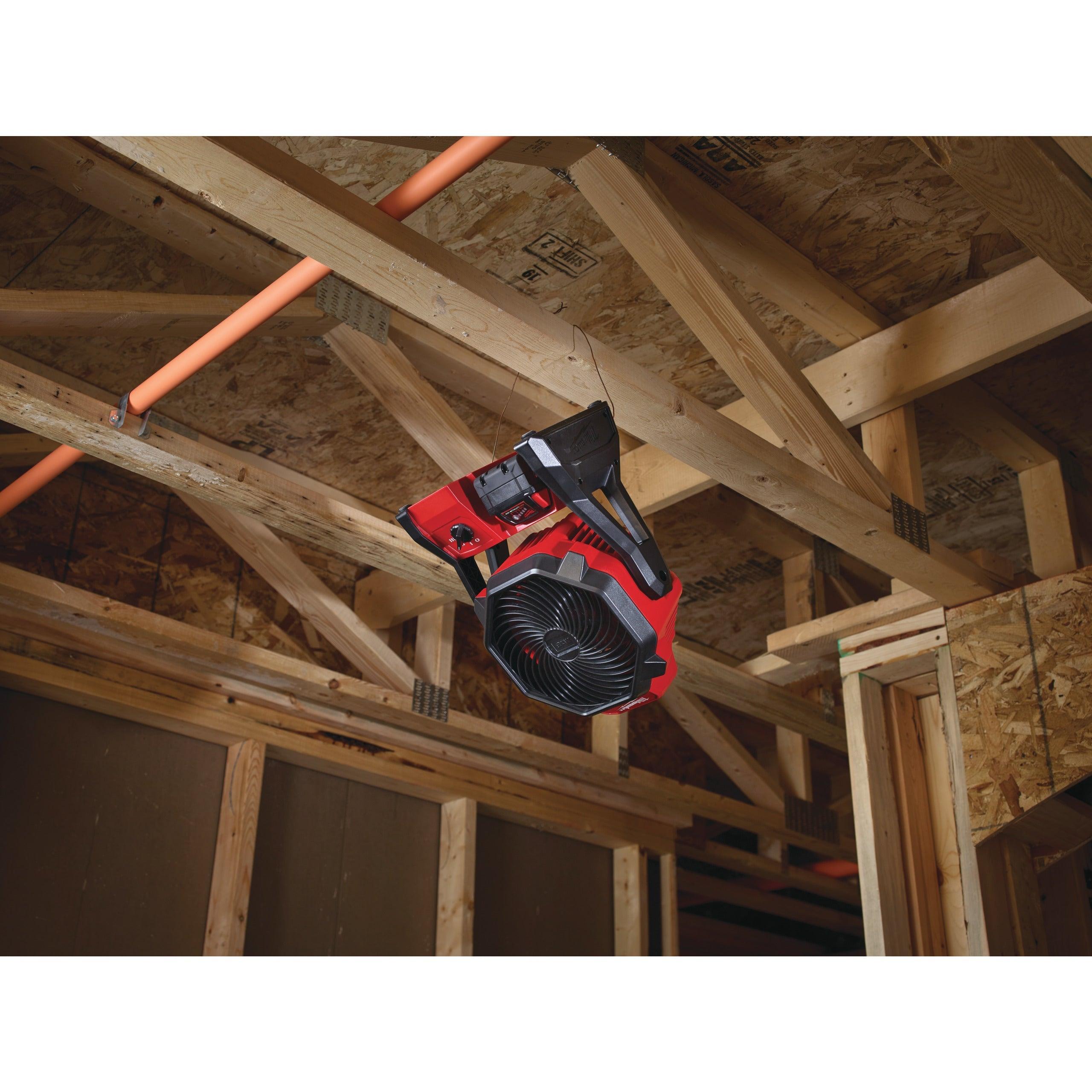 Ventilator M18™ Milwaukee M18AF-0, cod 4933451022, fără acumulator, fără încărcător, fără cutie - BIG STORE (Dynamic Tools SRL)