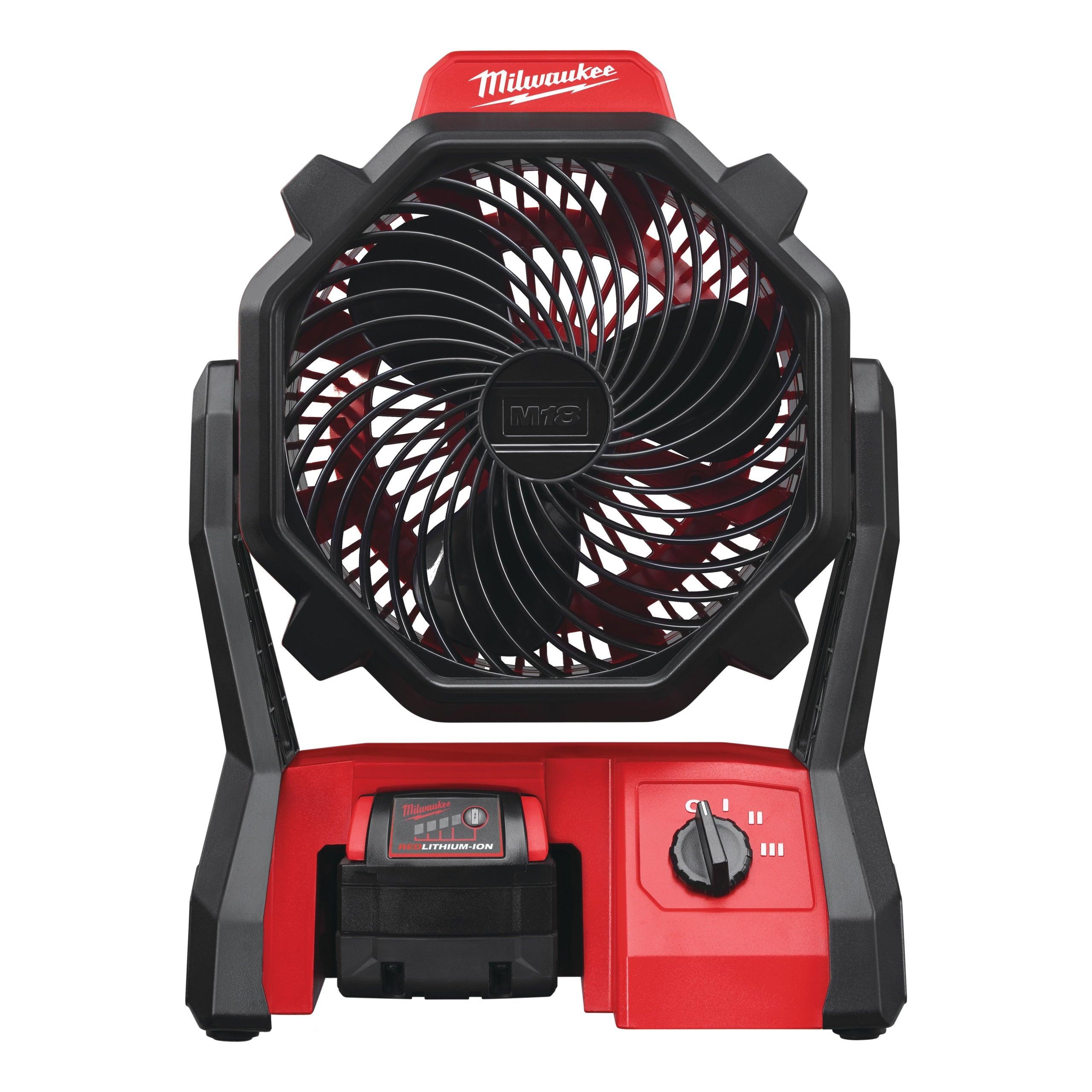 Ventilator M18™ Milwaukee M18AF-0, cod 4933451022, fără acumulator, fără încărcător, fără cutie - BIG STORE (Dynamic Tools SRL)