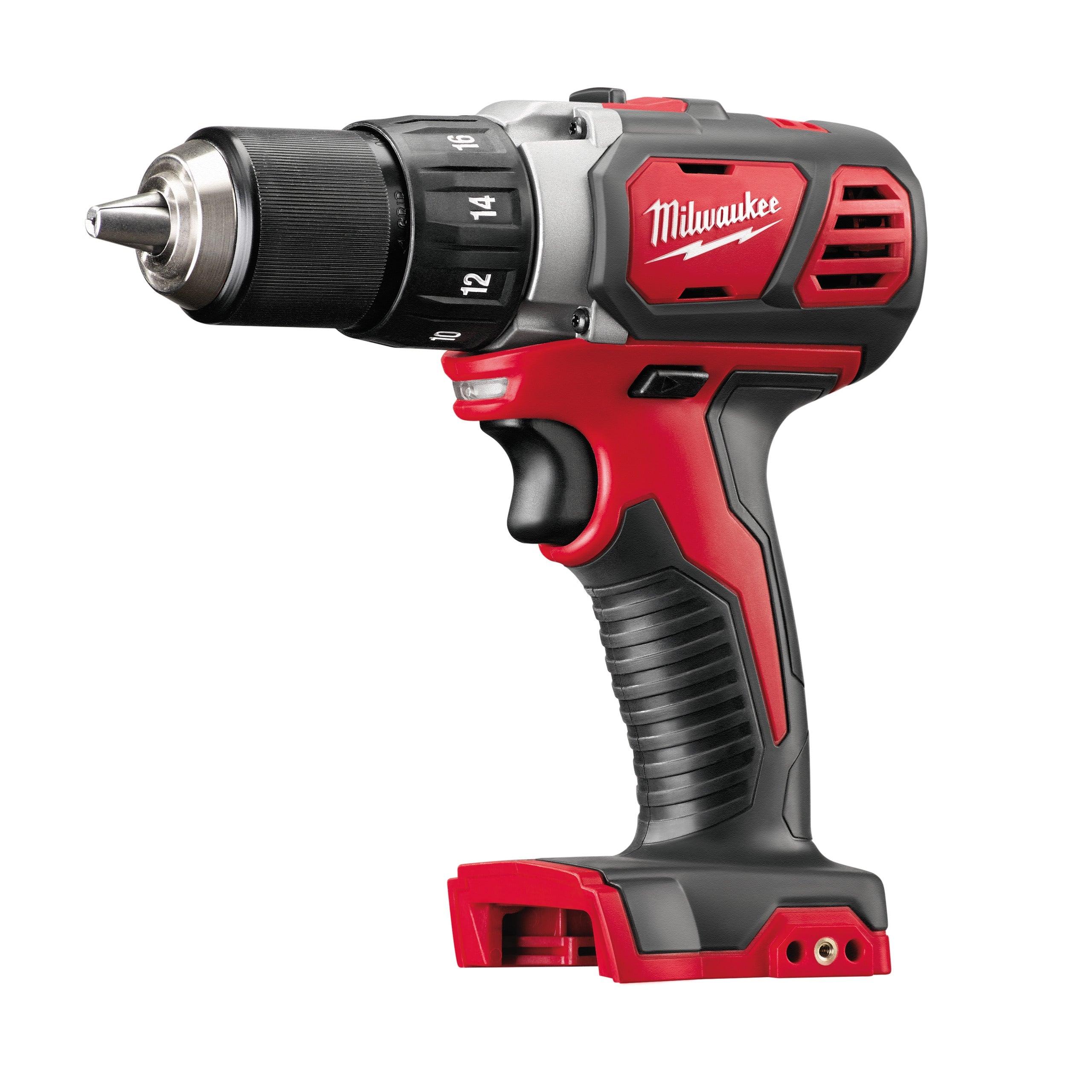 Mașină de găurit compactă M18™ Milwaukee M18BDD-0, cod 4933443530, fără acumulator, fără încărcător, fără cutie - BIG STORE (Dynamic Tools SRL)