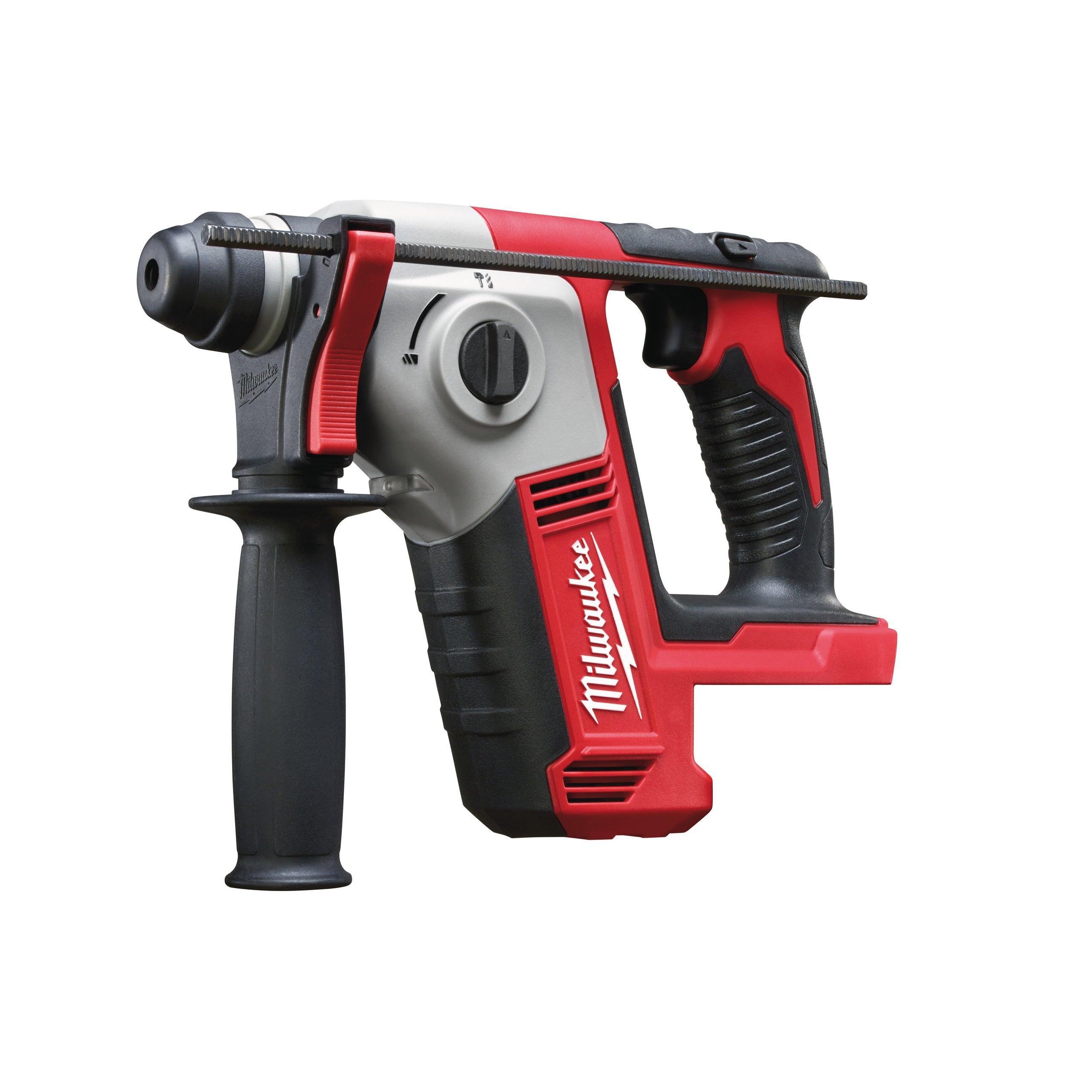 Ciocan rotopercutor compact SDS-PLUS M18™ Milwaukee M18BH-402C, cod 4933443330, 2 x M18 B4 acumulator, M12-18 C încărcător, cutie plastic - BIG STORE (Dynamic Tools SRL)