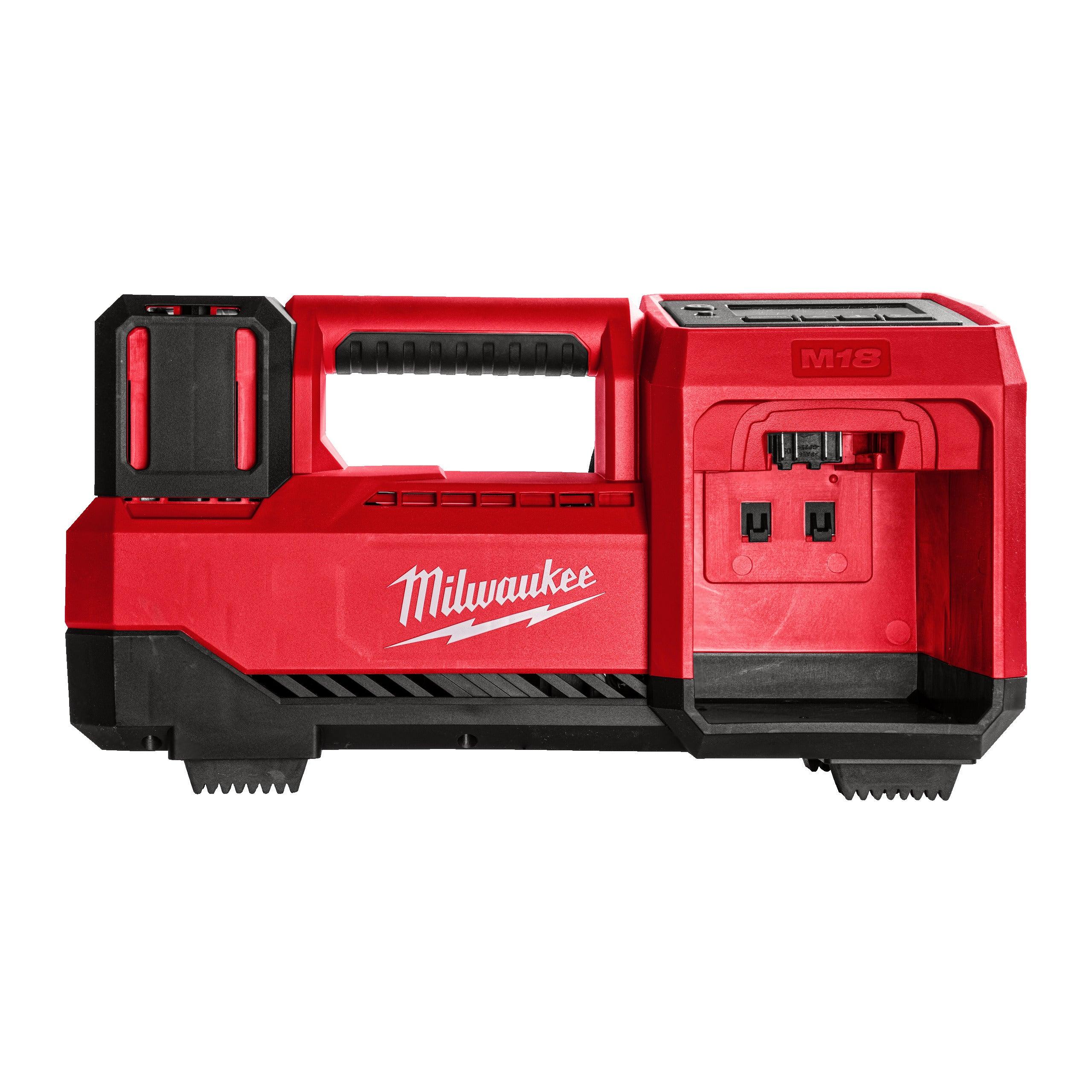 Compresor de aer Milwaukee M18 BI-0, fără acumulator, fără încărcător, fără cutie, cod 4933478706 - BIG STORE (Dynamic Tools SRL)