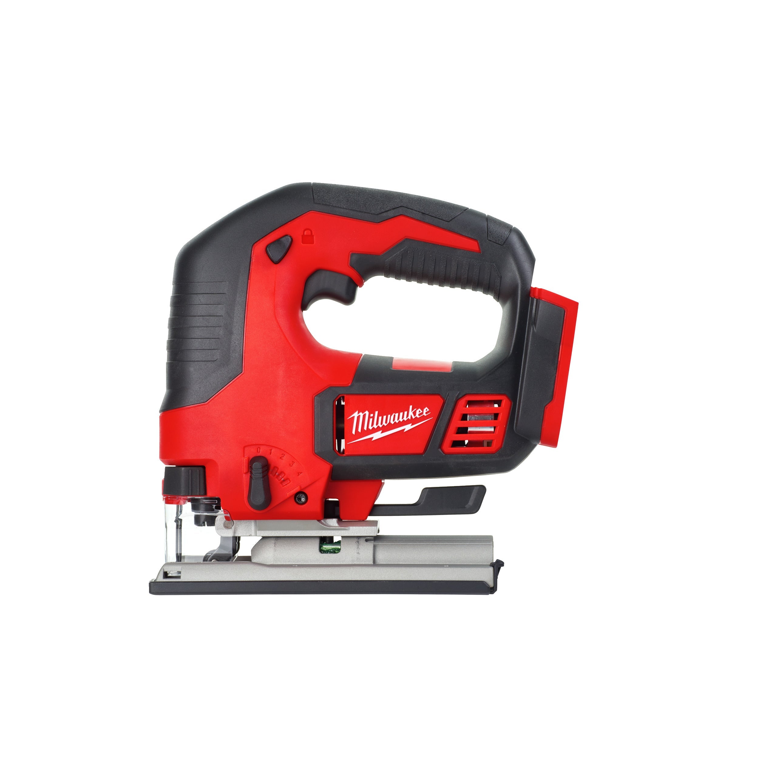Fierăstrău pendular M18™ Milwaukee M18BJS-0, cod 4933451391, fără acumulator, fără încărcător, fără cutie - BIG STORE (Dynamic Tools SRL)