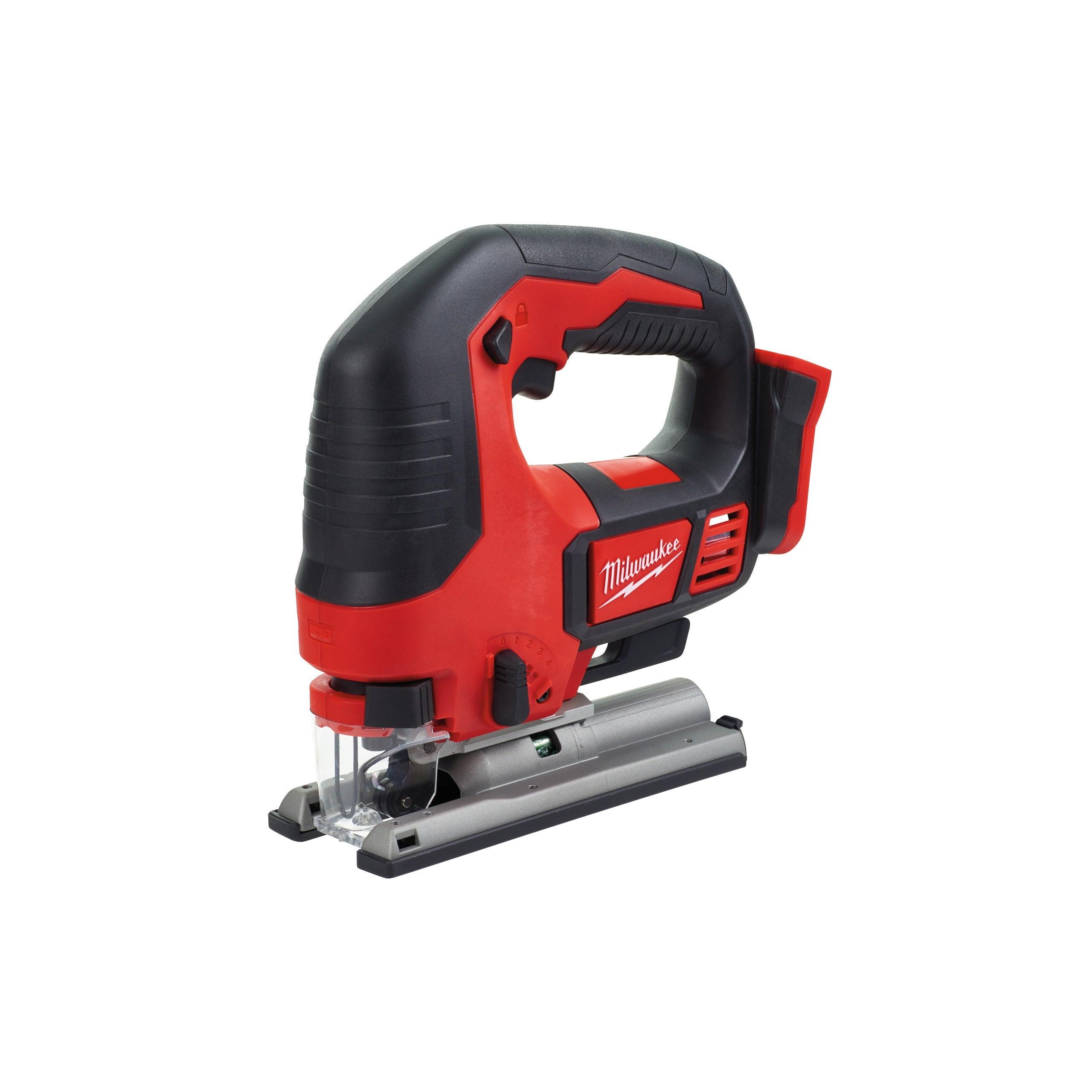 Fierăstrău pendular M18™ Milwaukee M18BJS-0, cod 4933451391, fără acumulator, fără încărcător, fără cutie - BIG STORE (Dynamic Tools SRL)
