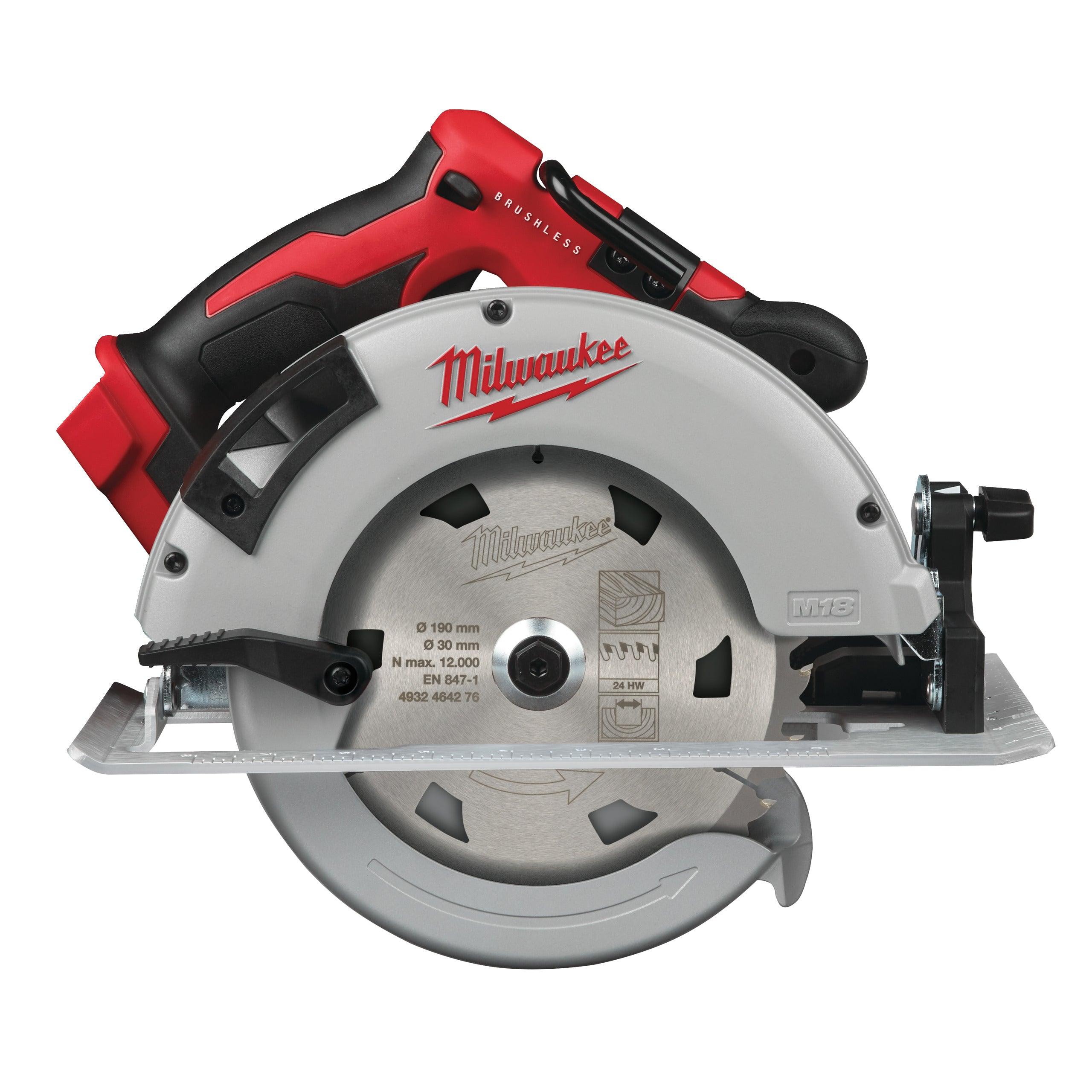 Fierăstrău circular cu motor fără perii 66 mm pentru lemn și plastic M18™ Milwaukee M18BLCS66-0, cod 4933464588, fără acumulator, fără încărcător, fără cutie - BIG STORE (Dynamic Tools SRL)