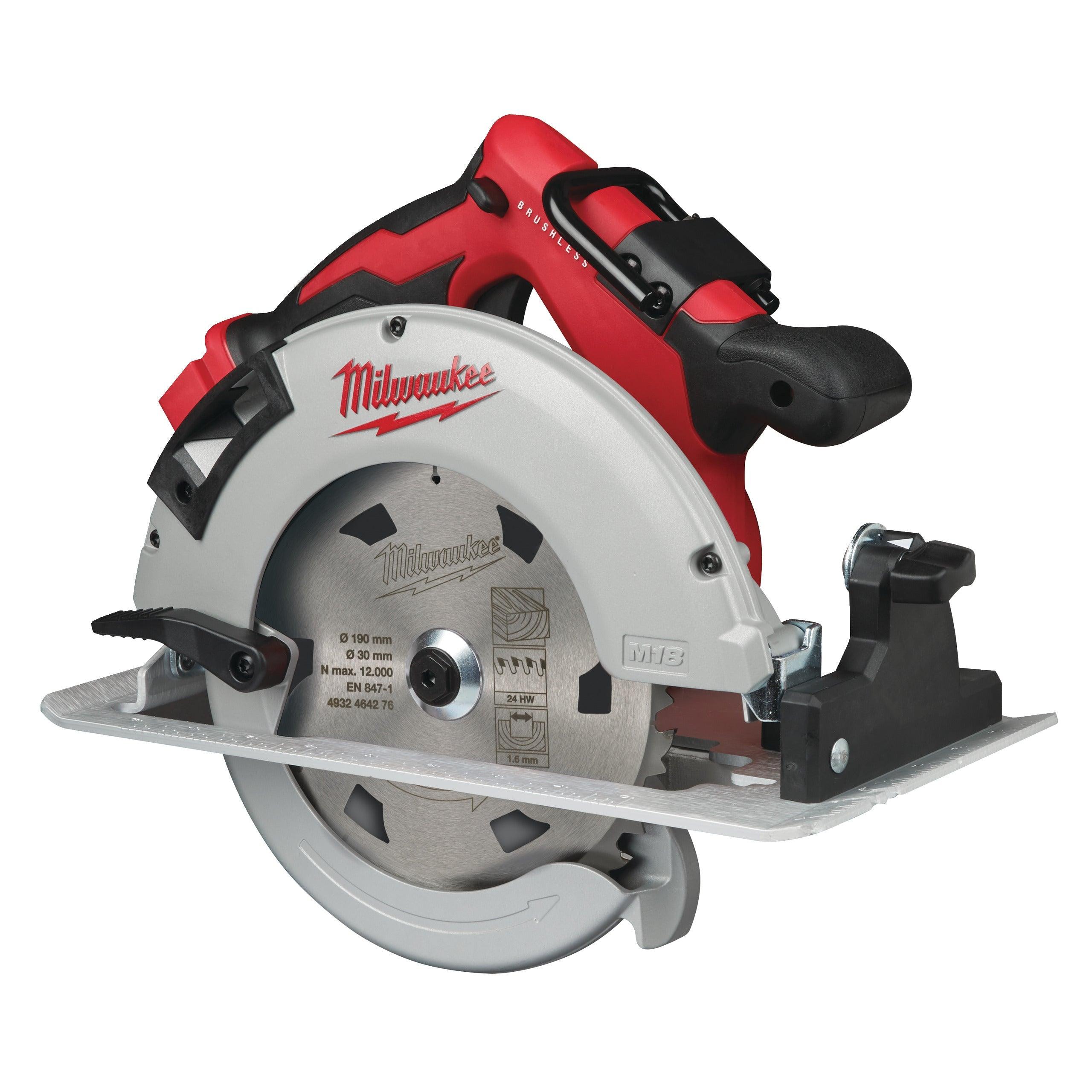 Fierăstrău circular cu motor fără perii 66 mm pentru lemn și plastic M18™ Milwaukee M18BLCS66-0X, fără acumulator, fără încărcător, în cutie HD, cod 4933464589 - BIG STORE (Dynamic Tools SRL)