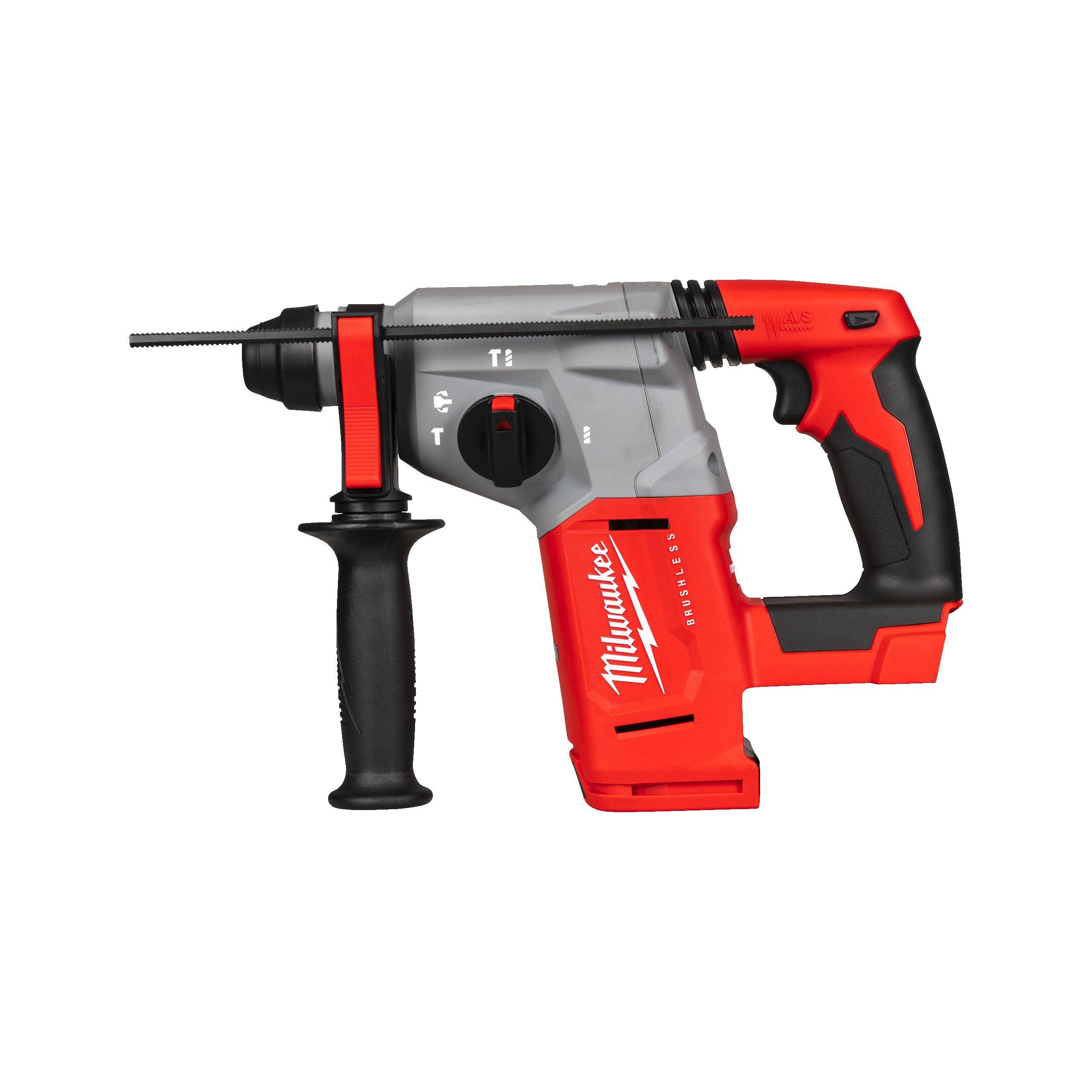 Ciocan rotopercutor SDS-Plus 26 mm fără perii cu 4 funcții M18™ Milwaukee M18BLH-0, cod 4933479426, fără acumulator, fără încărcător - BIG STORE (Dynamic Tools SRL)