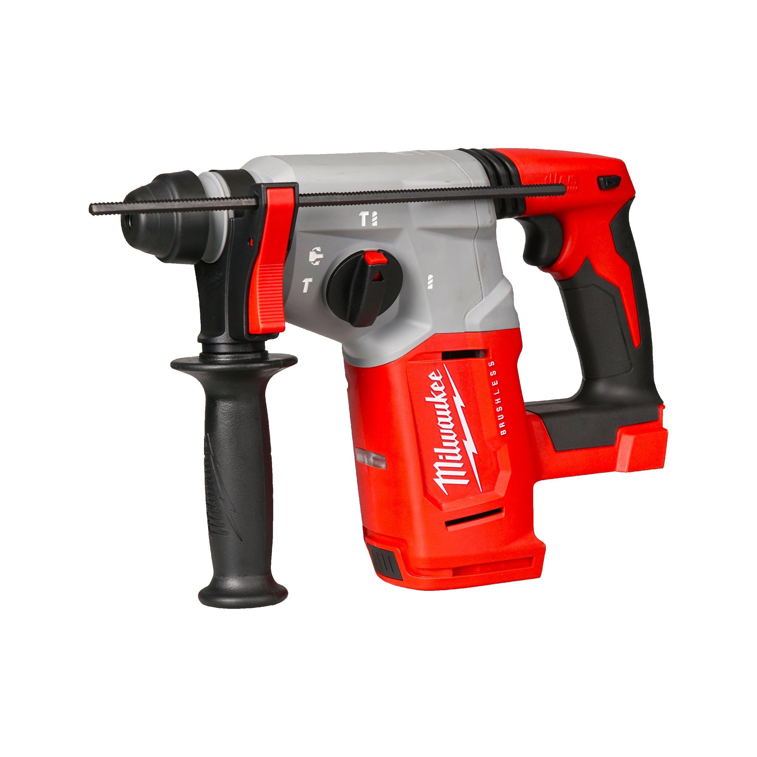 Ciocan rotopercutor SDS-Plus 26 mm fără perii cu 4 funcții M18™ Milwaukee M18BLH-0, cod 4933479426, fără acumulator, fără încărcător - BIG STORE (Dynamic Tools SRL)