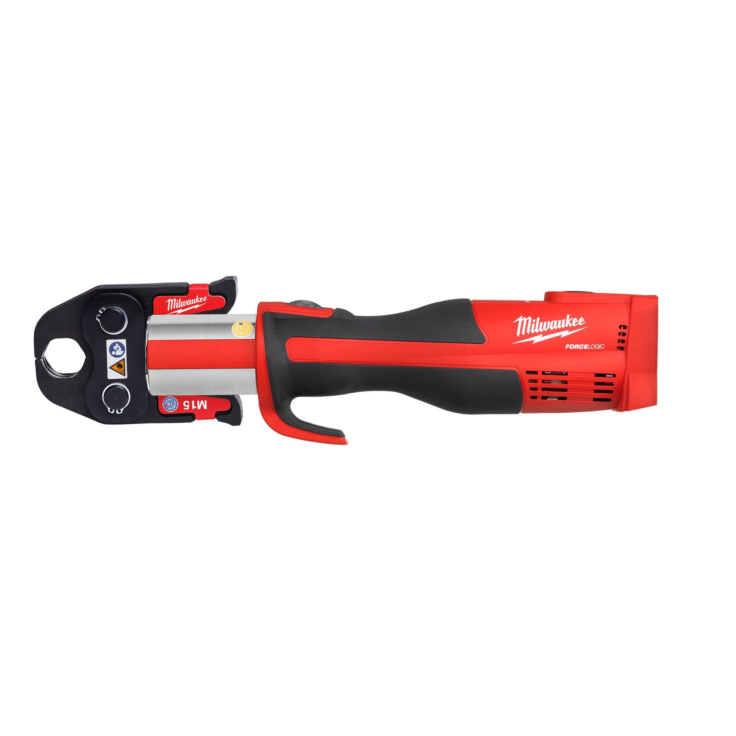 Presă M18™ FORCE LOGIC™ compactă cu motor fără perii Milwaukee M18BLHPT-0C, cod 4933478248, fără acumulator, fără încărcător, cutie plastic - BIG STORE (Dynamic Tools SRL)