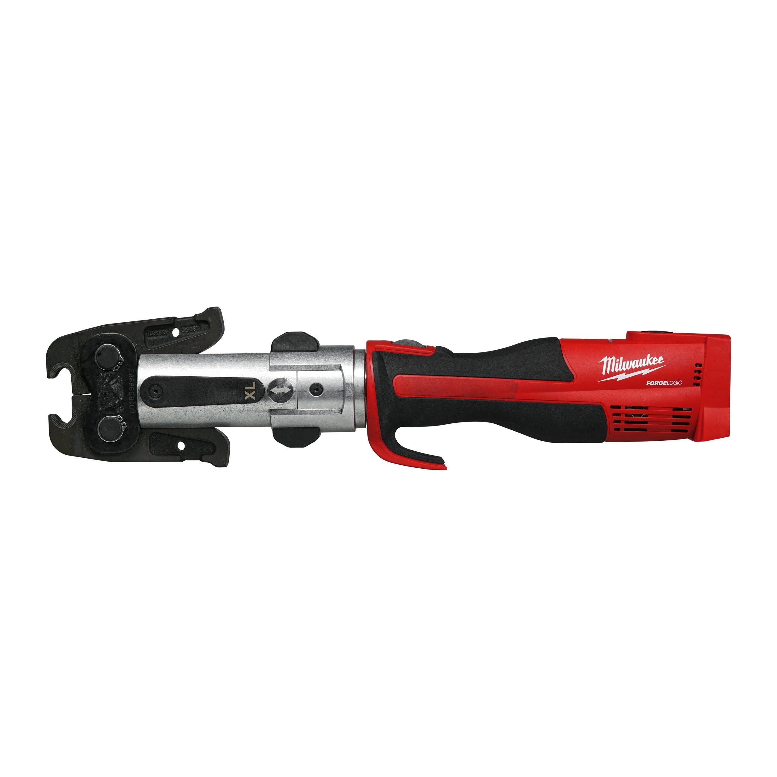 Presă XL M18™ FORCE LOGIC™ cu motor fără perii Milwaukee M18BLHPTXL-0P, cod 4933479440, fără acumulator, fără încărcător, PACKOUT™ box - BIG STORE (Dynamic Tools SRL)