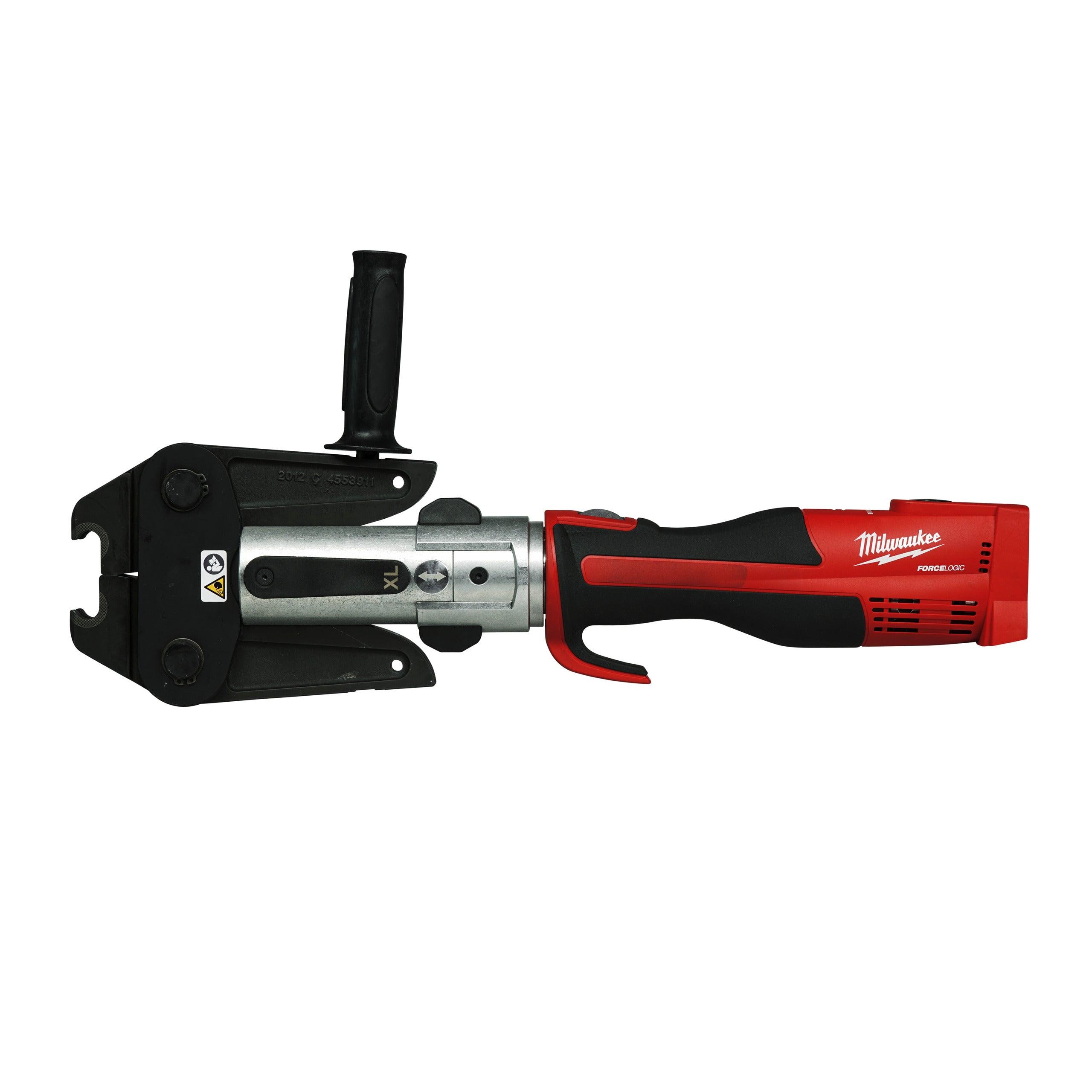 Presă XL M18™ FORCE LOGIC™ cu motor fără perii Milwaukee M18BLHPTXL-0P, cod 4933479440, fără acumulator, fără încărcător, PACKOUT™ box - BIG STORE (Dynamic Tools SRL)