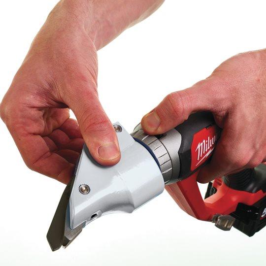 Foarfecă tăiat tablă Milwaukee M18BMS12-0, cod 4933447925 - BIG STORE (Dynamic Tools SRL)