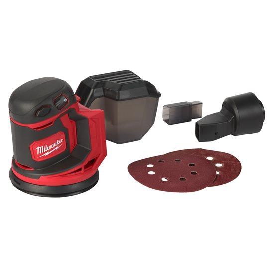 Șlefuitor orbital Milwaukee M18BOS125-0, (Solo), cod 4933464228 - BIG STORE (Dynamic Tools SRL)