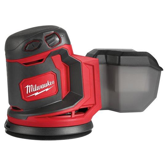 Șlefuitor orbital Milwaukee M18BOS125-0, (Solo), cod 4933464228 - BIG STORE (Dynamic Tools SRL)